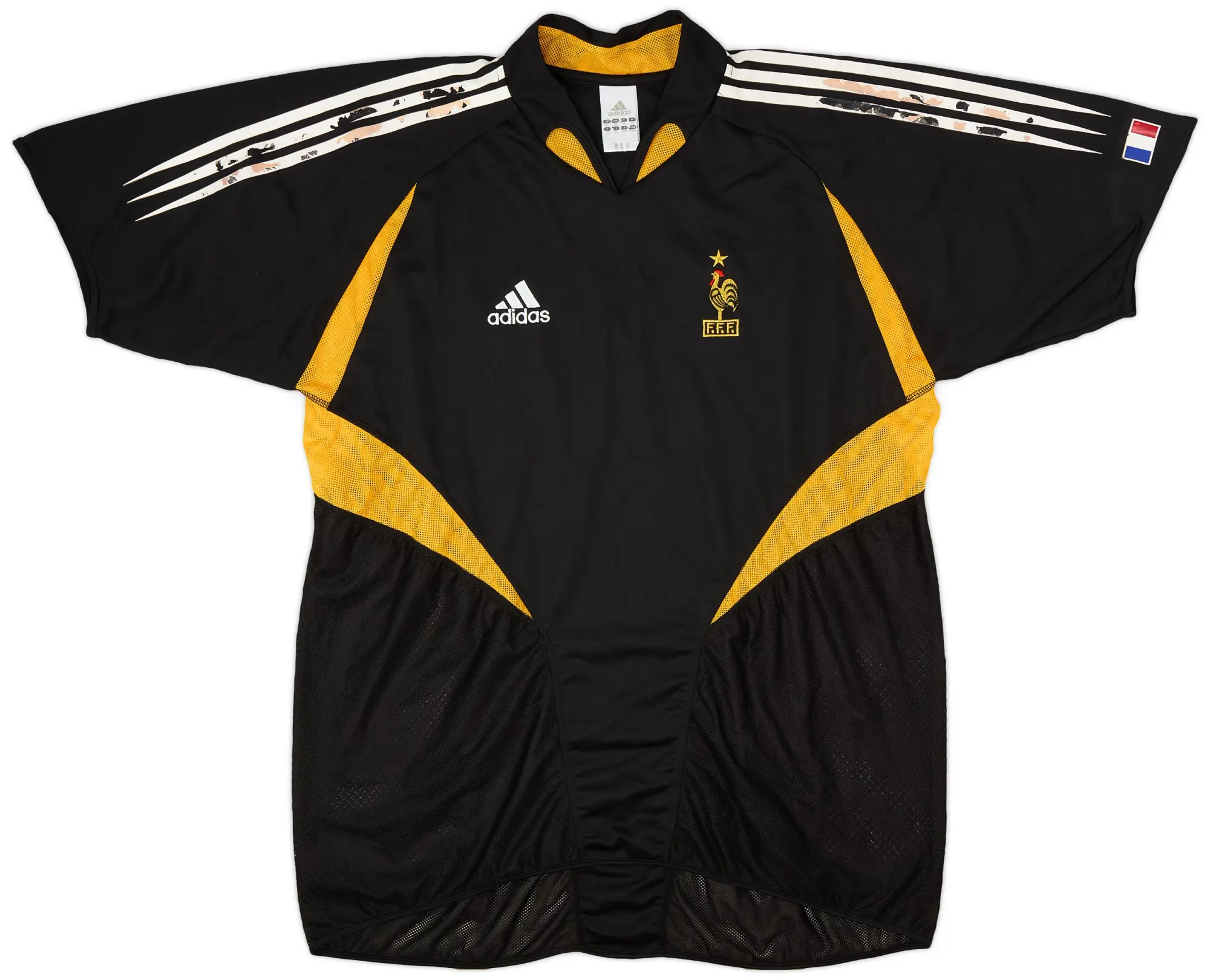 adidas 2004-06 France GK S/S Shirt - 4/10 - (XL)