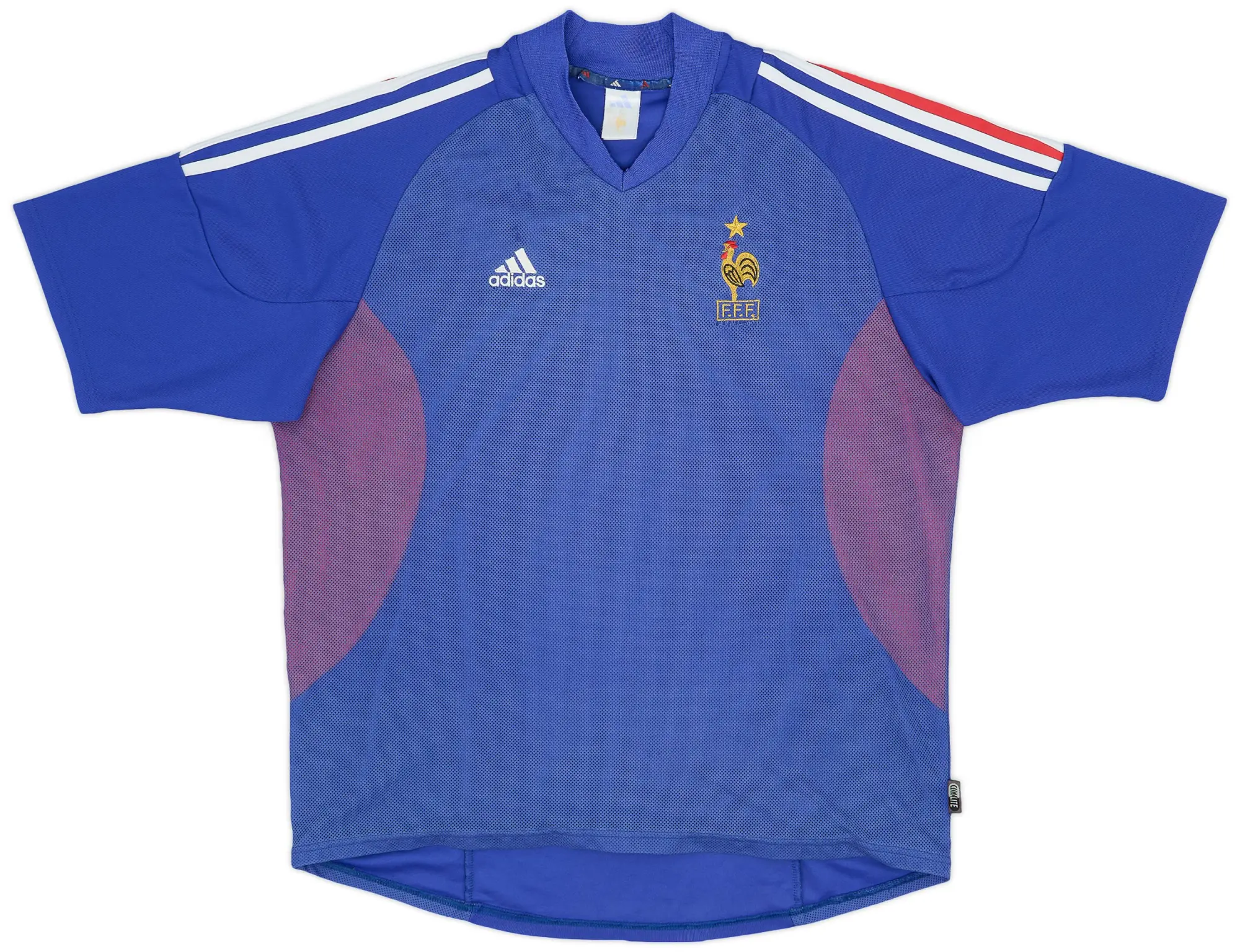 adidas 2002-04 France Home Shirt - 5/10 - (XL)
