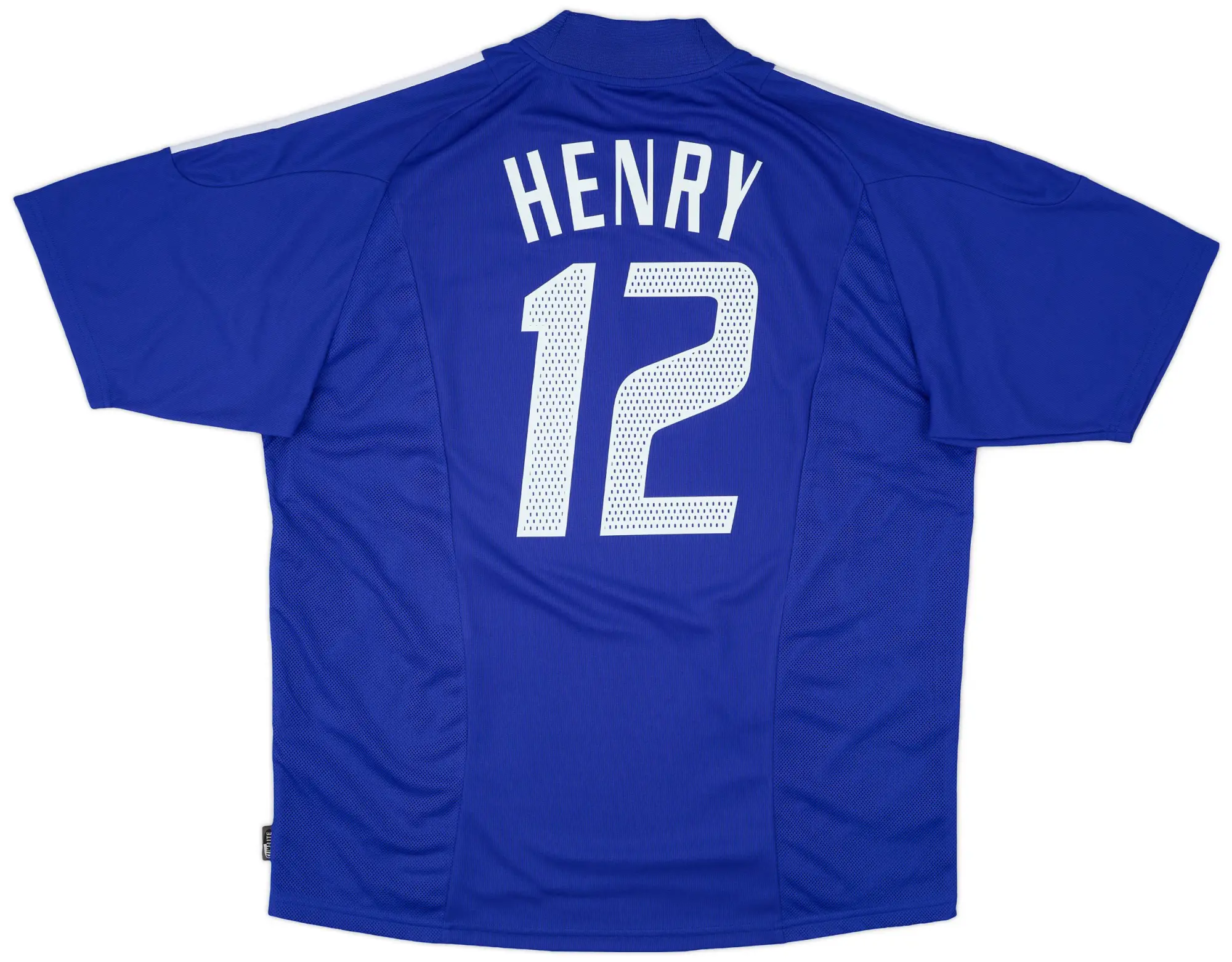 adidas 2002-04 France Home Shirt Henry #12 - 10/10 - (XL)