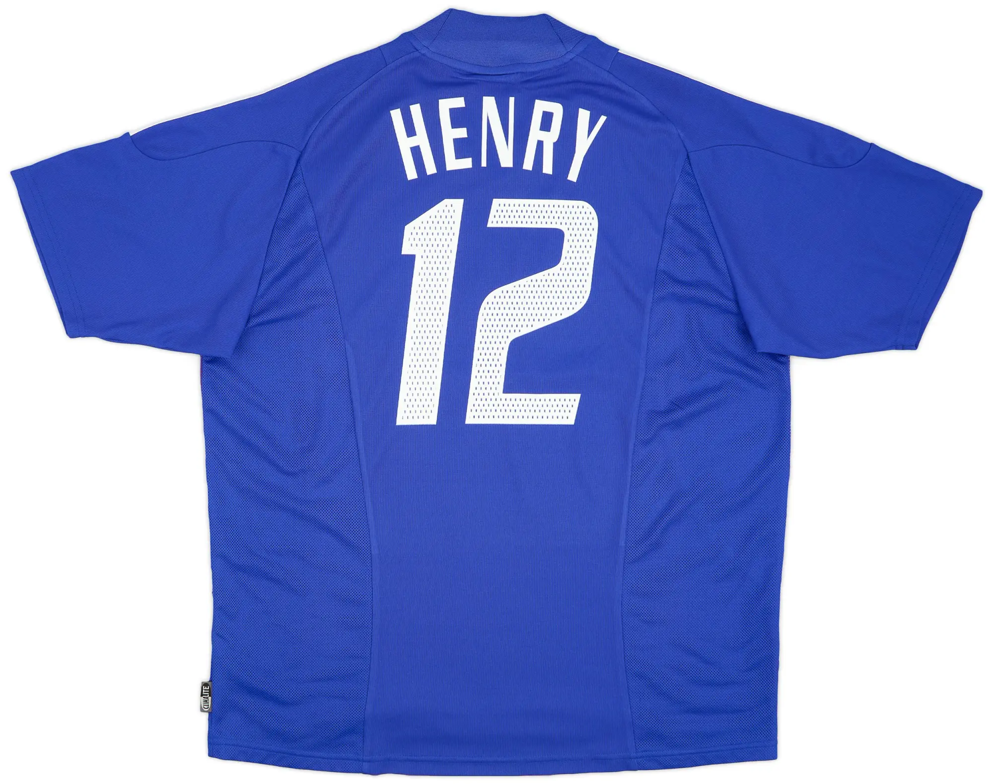 adidas 2002-04 France Home Shirt Henry #12 - 6/10 - (XL)
