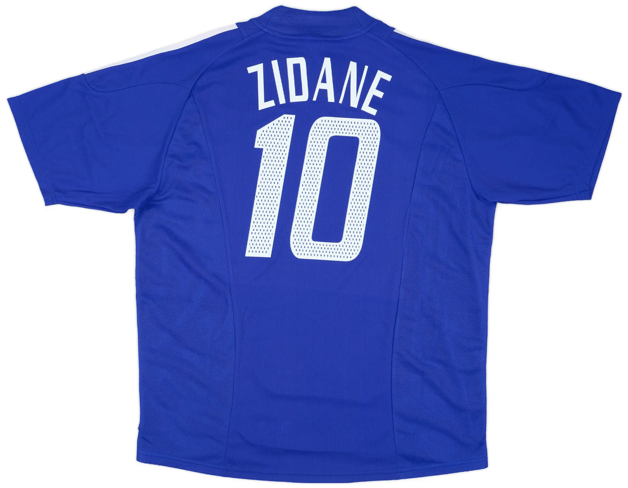 adidas France Mens SS Home Shirt 2002