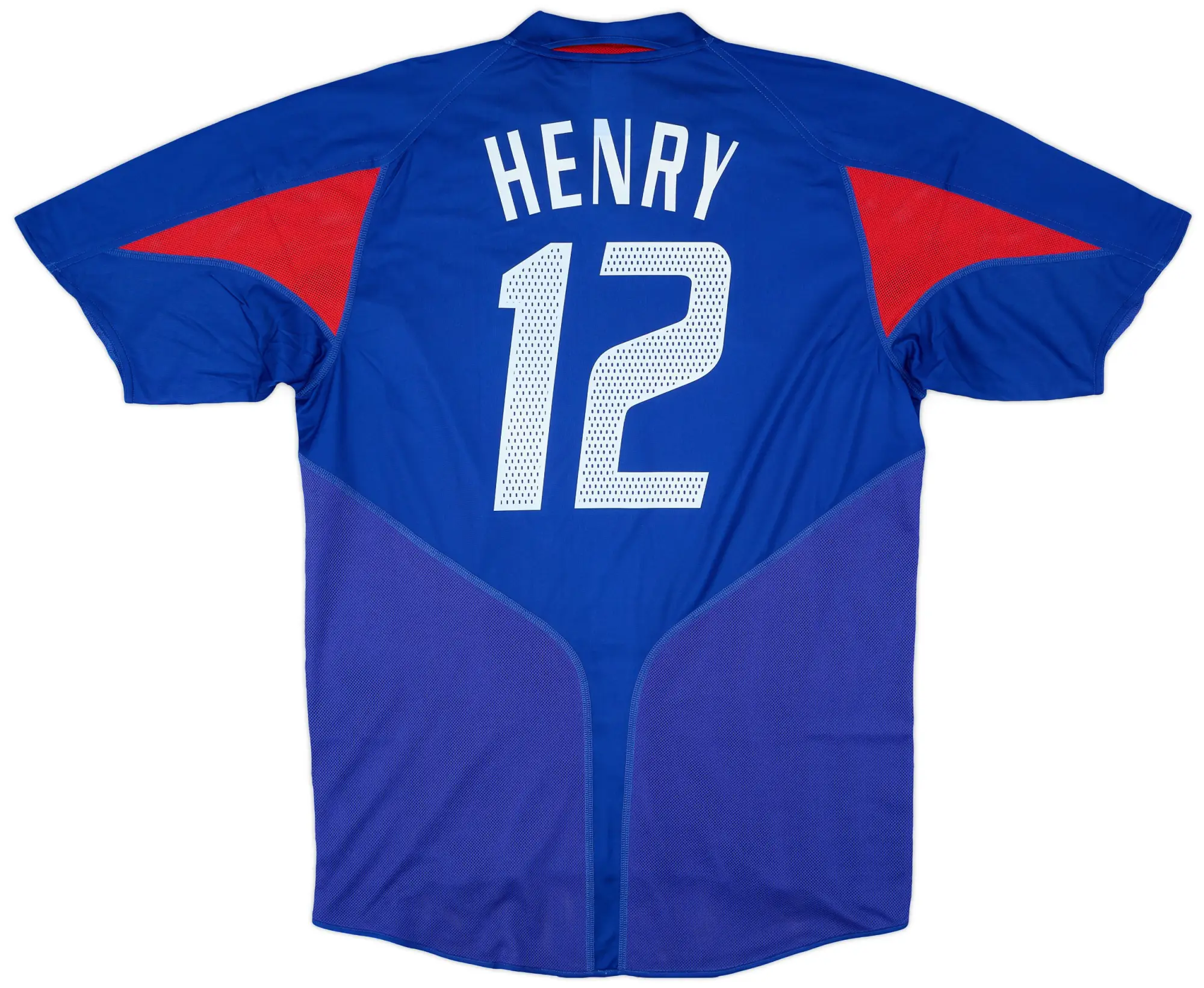 adidas France Mens SS Home Shirt 2004