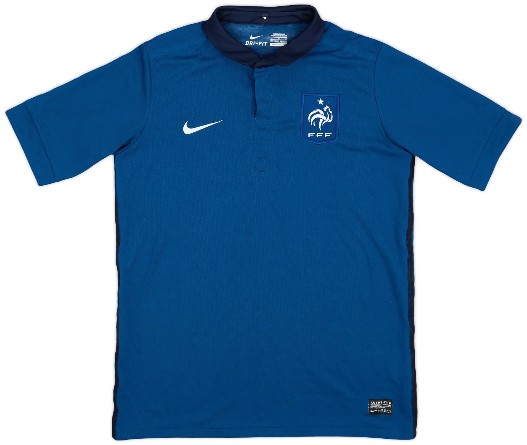 Nike 2011-12 France Home Shirt - 8/10 - (XL.Boys)