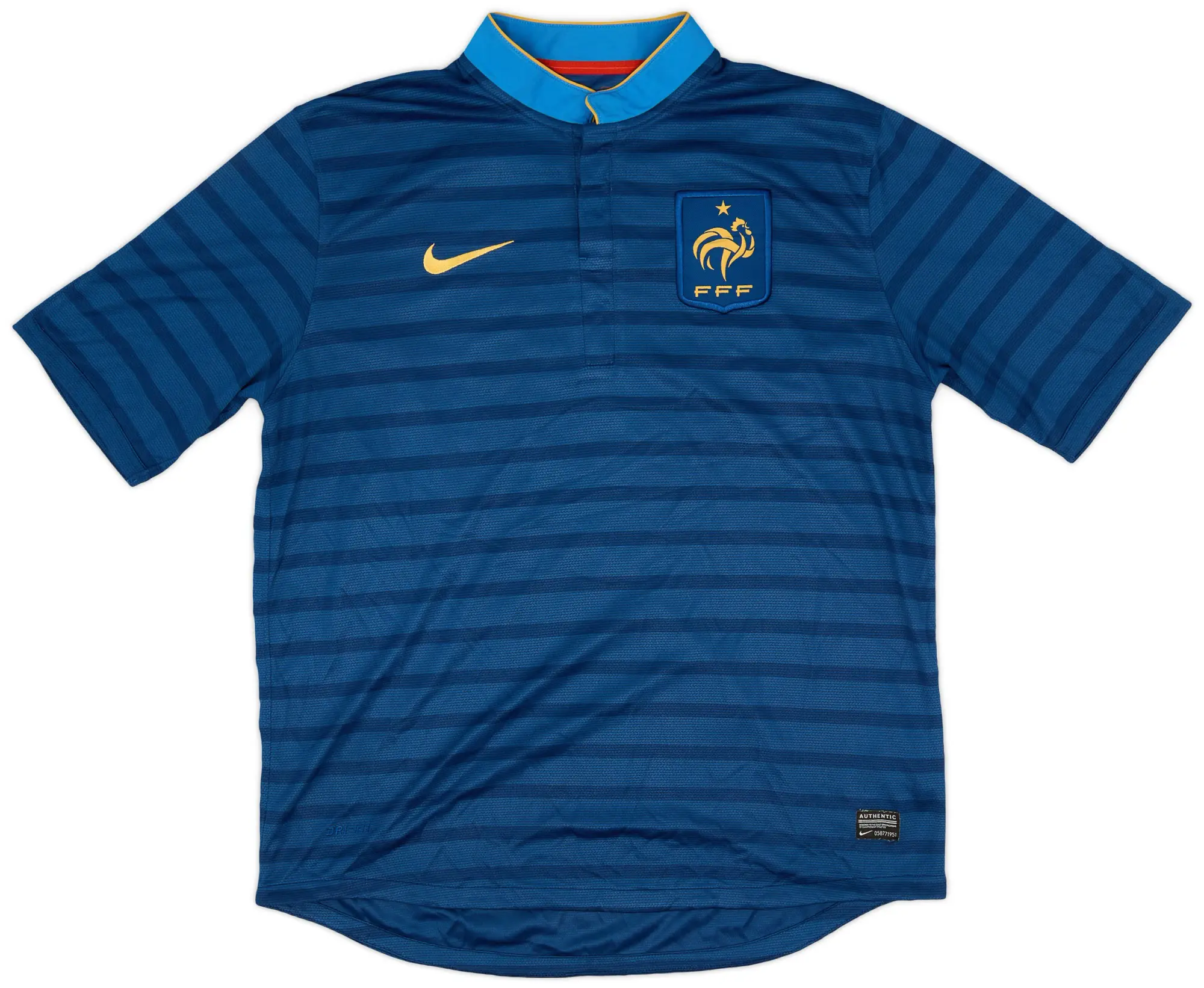Nike 2012-13 France Home Shirt - 8/10 - (L)