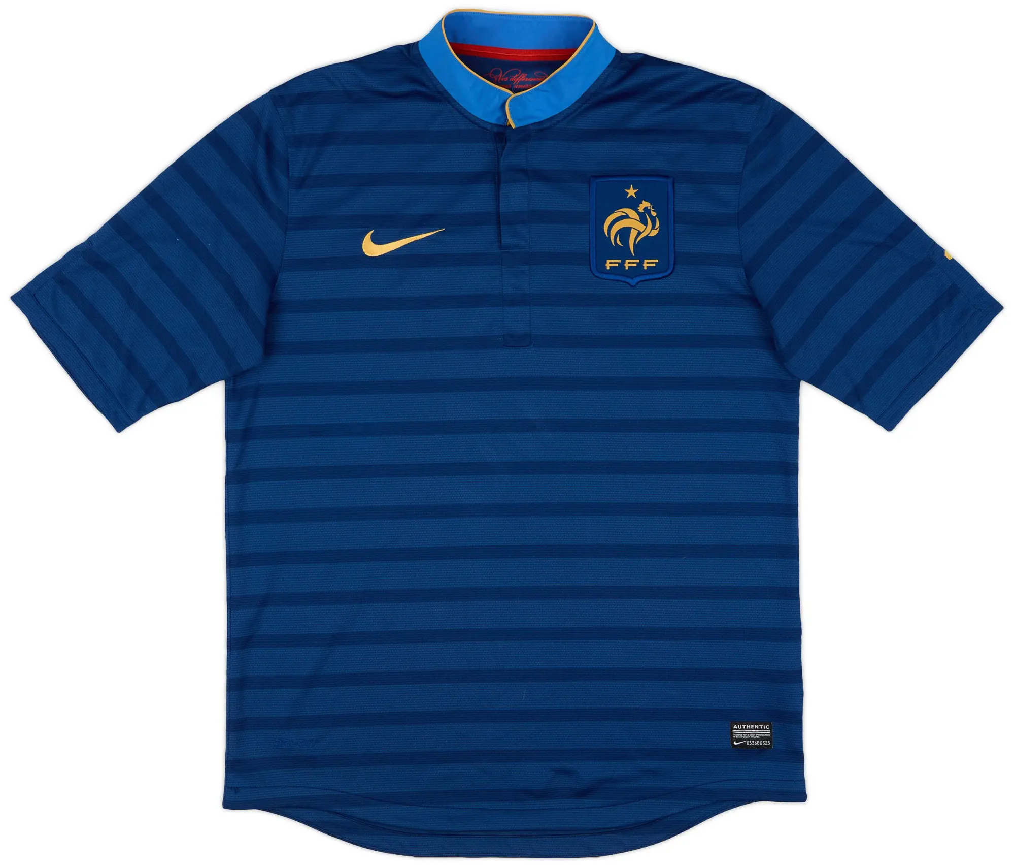 Nike 2012-13 France Home Shirt - 8/10 - (M)