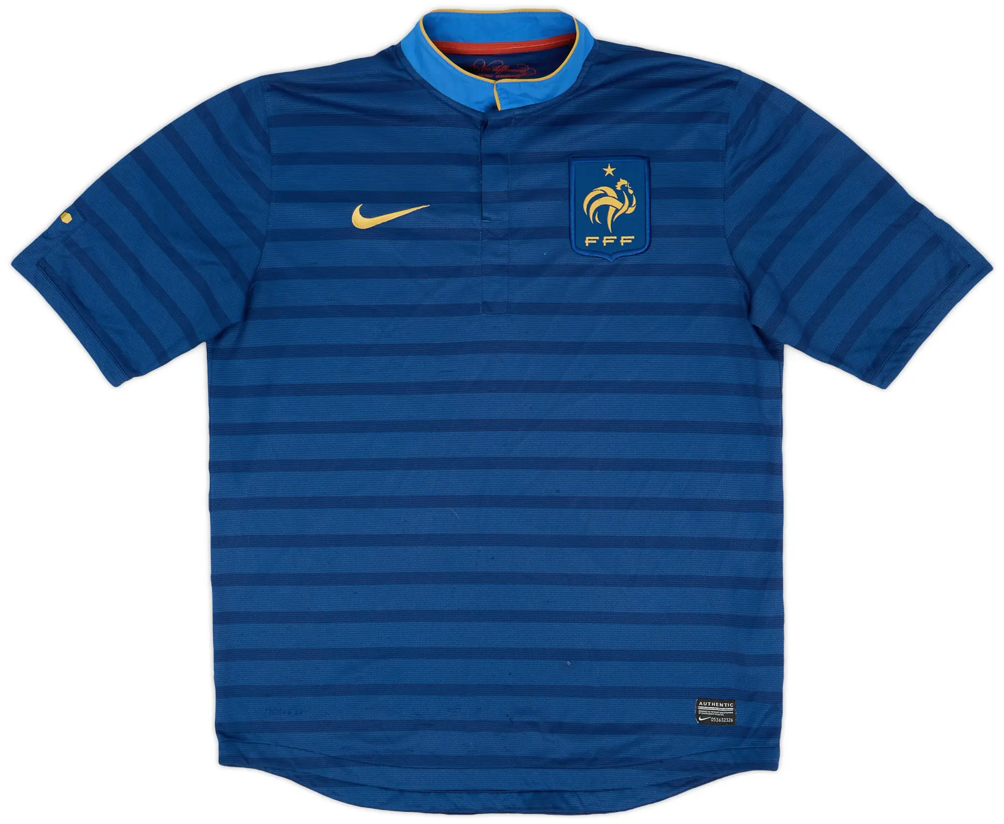 Nike 2012-13 France Home Shirt - 8/10 - (M)