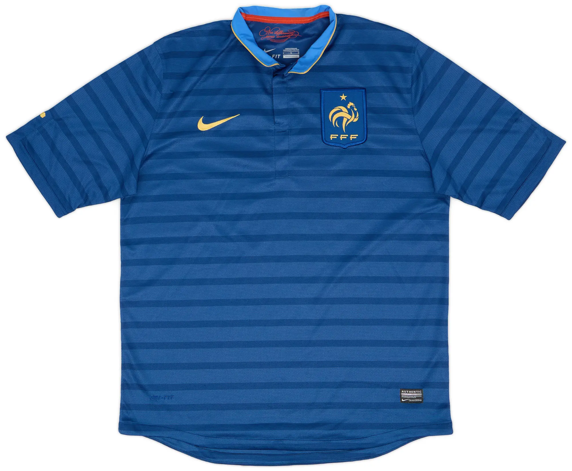 Nike 2012-13 France Home Shirt - 9/10 - (L)
