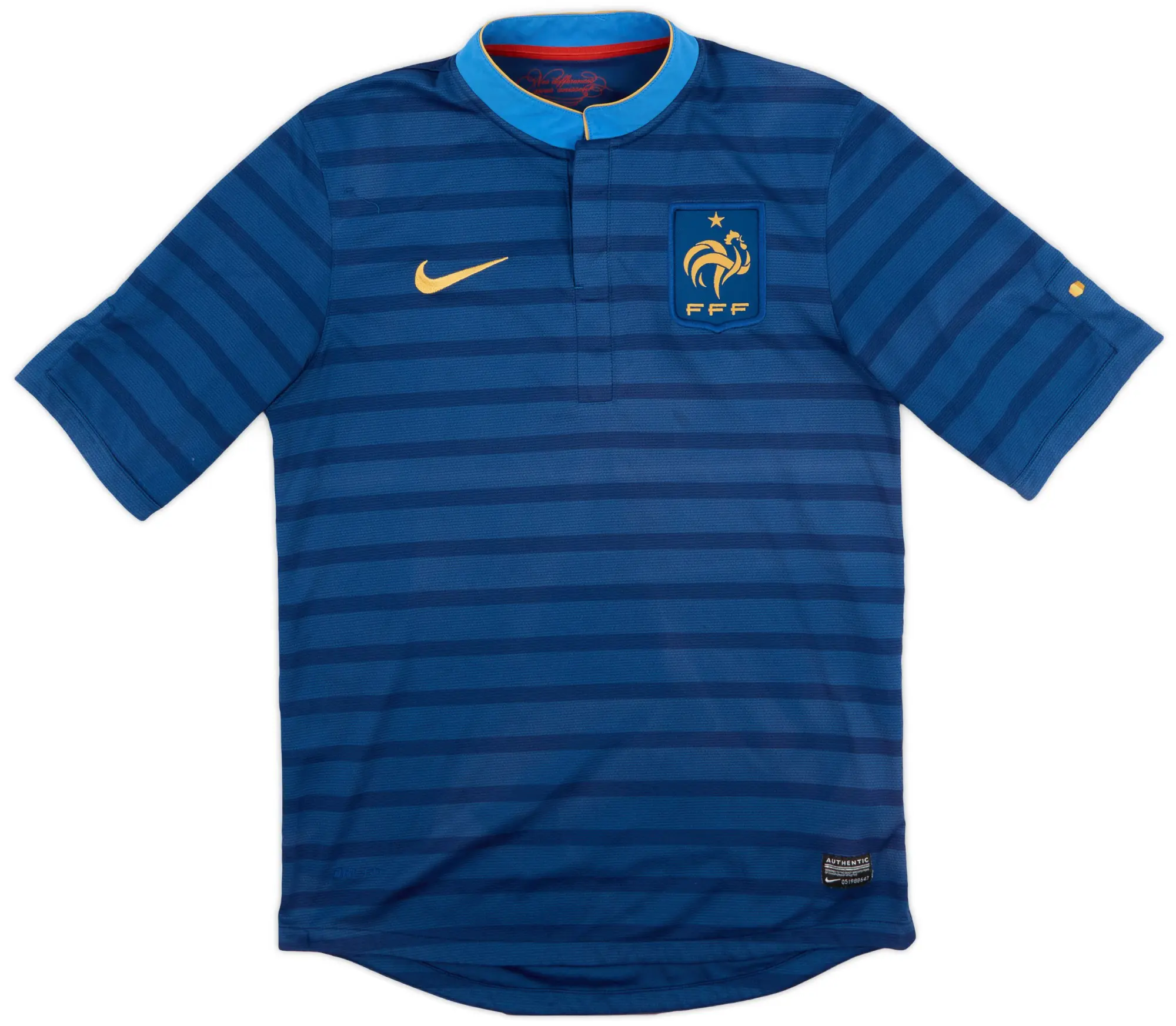 Nike 2012-13 France Home Shirt - 6/10 - (S)