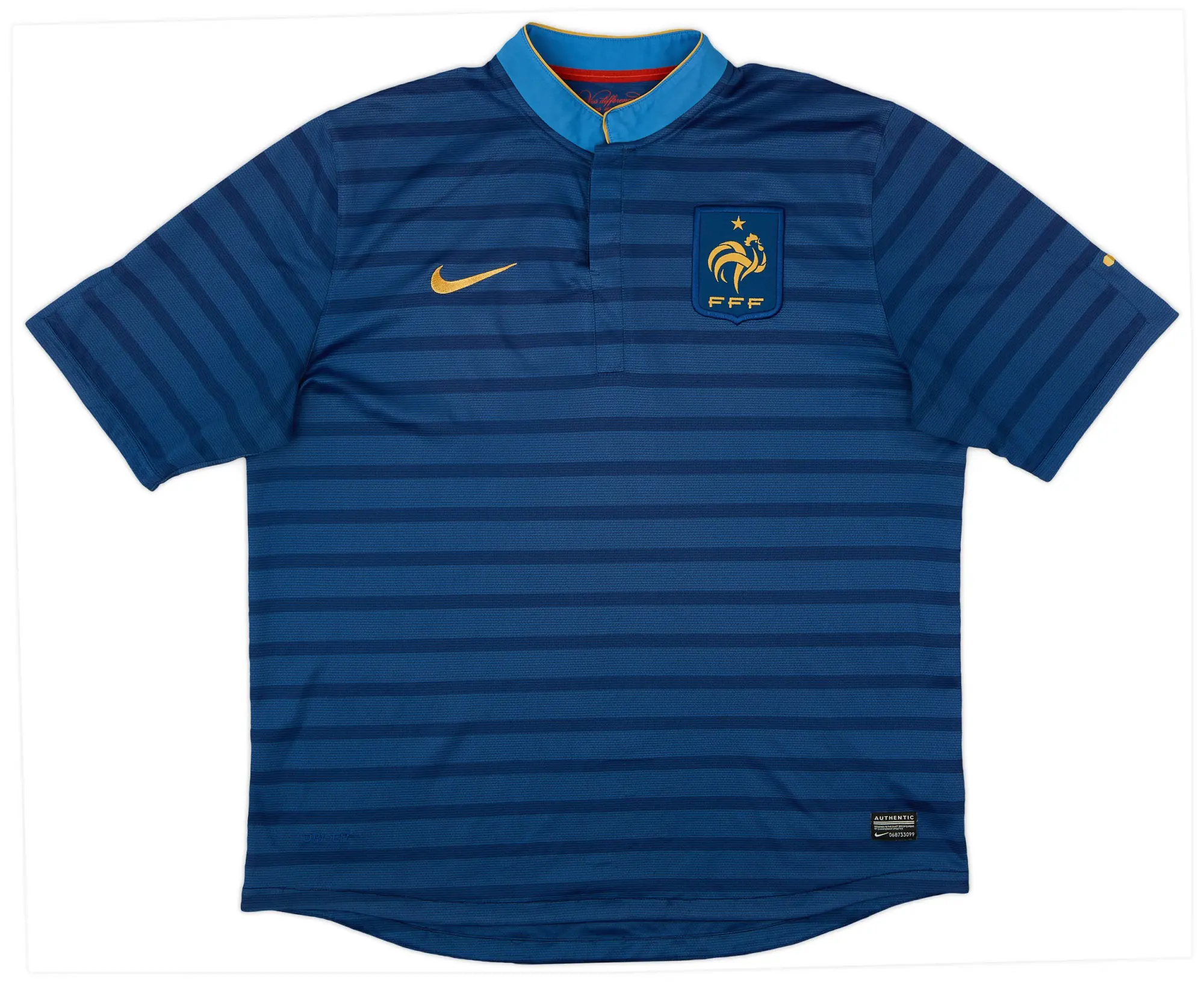 Nike 2012-13 France Home Shirt - 8/10 - (XXL)