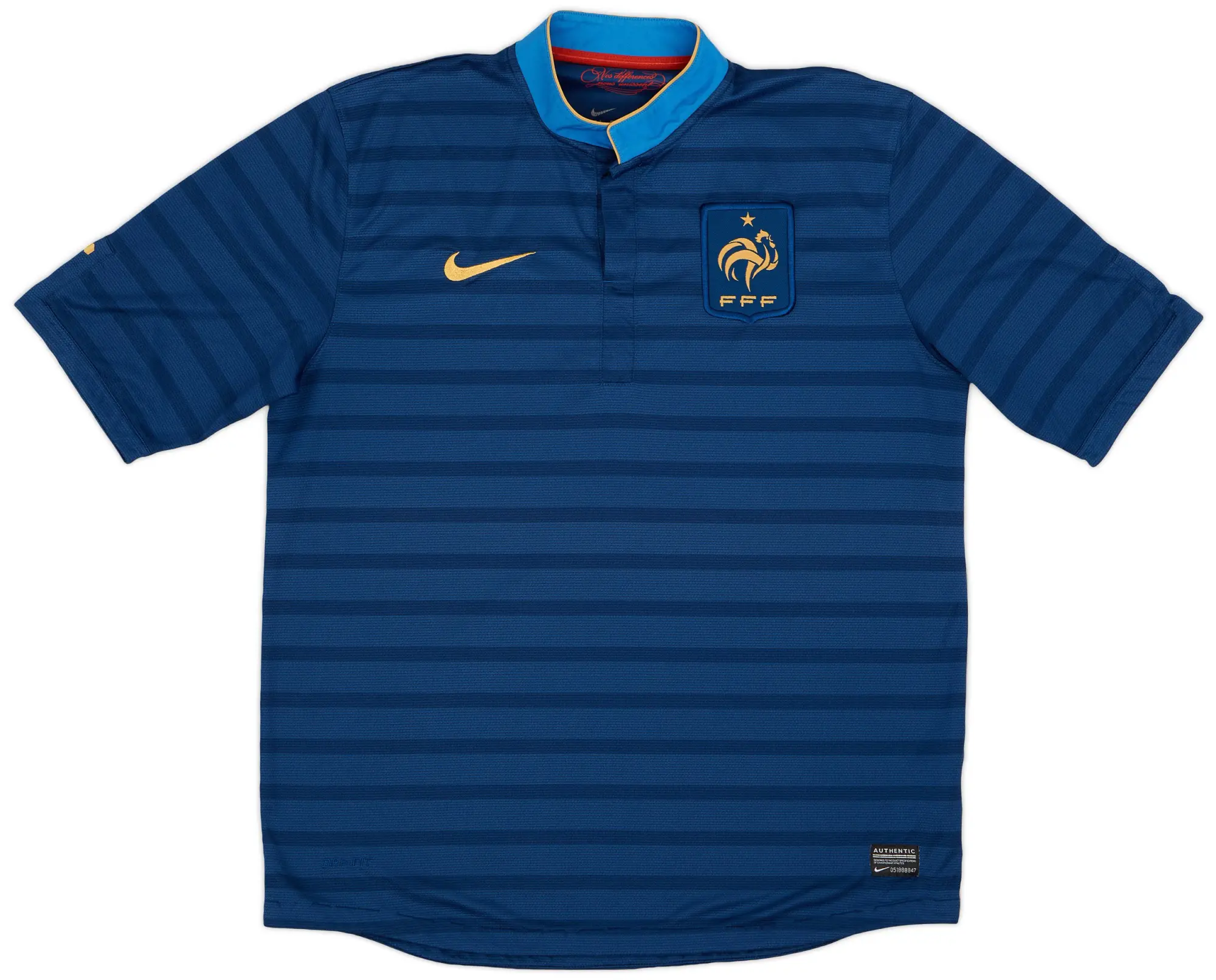 Nike 2012-13 France Home Shirt - 8/10 - (L)