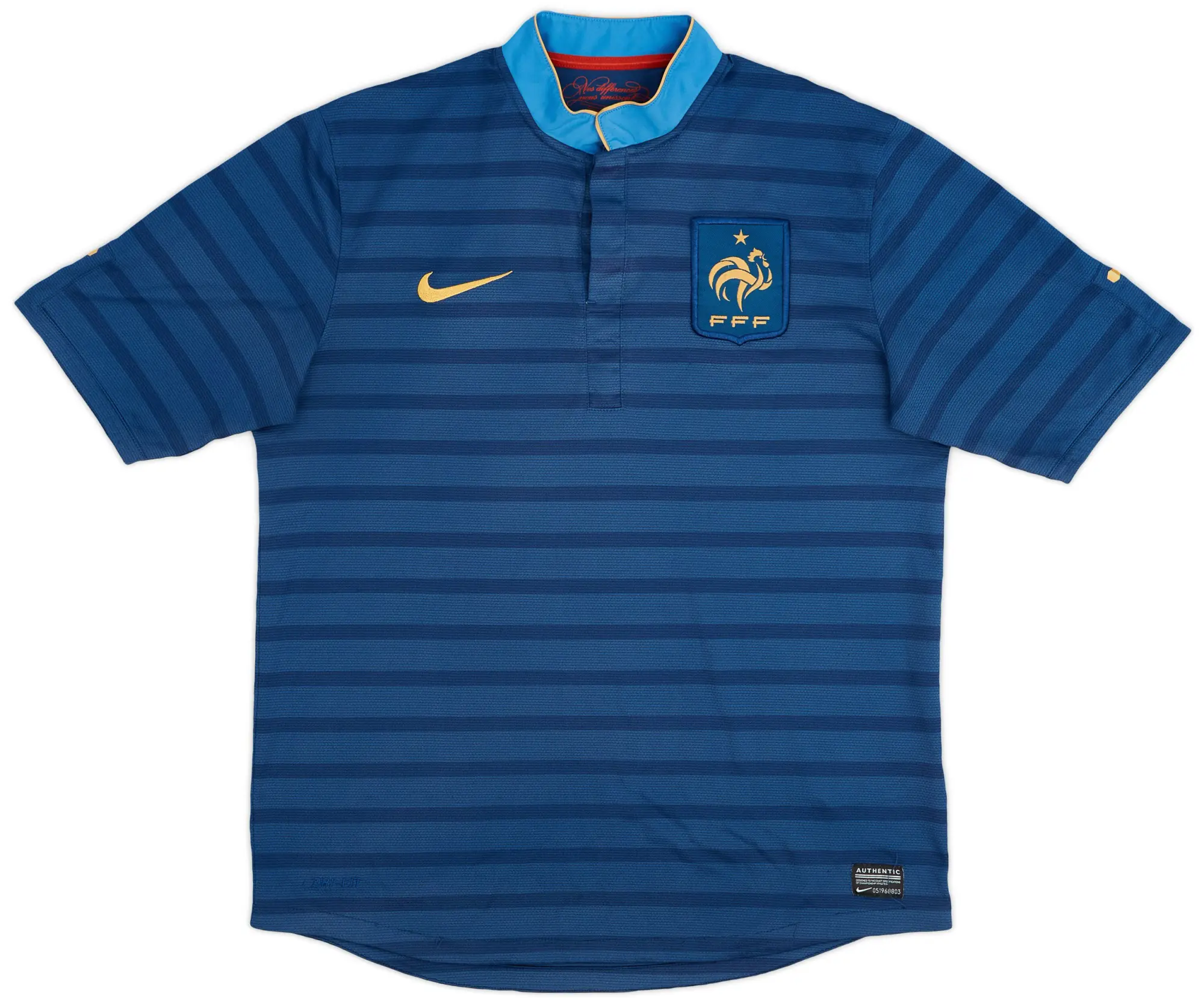 Nike 2012-13 France Home Shirt - 9/10 - (M)