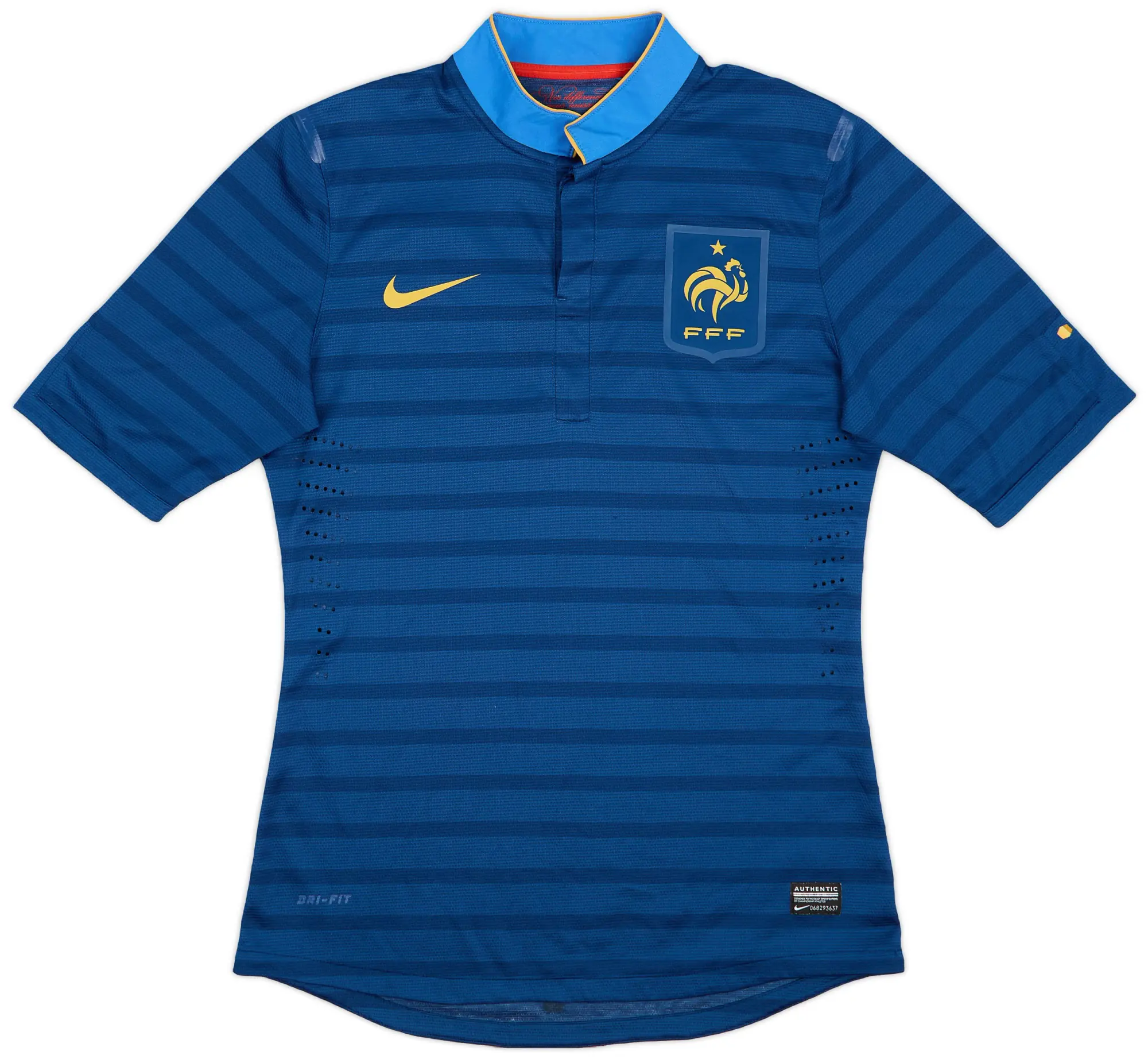 Nike 2012-13 France Player Issue Home Shirt - 7/10 - (M)