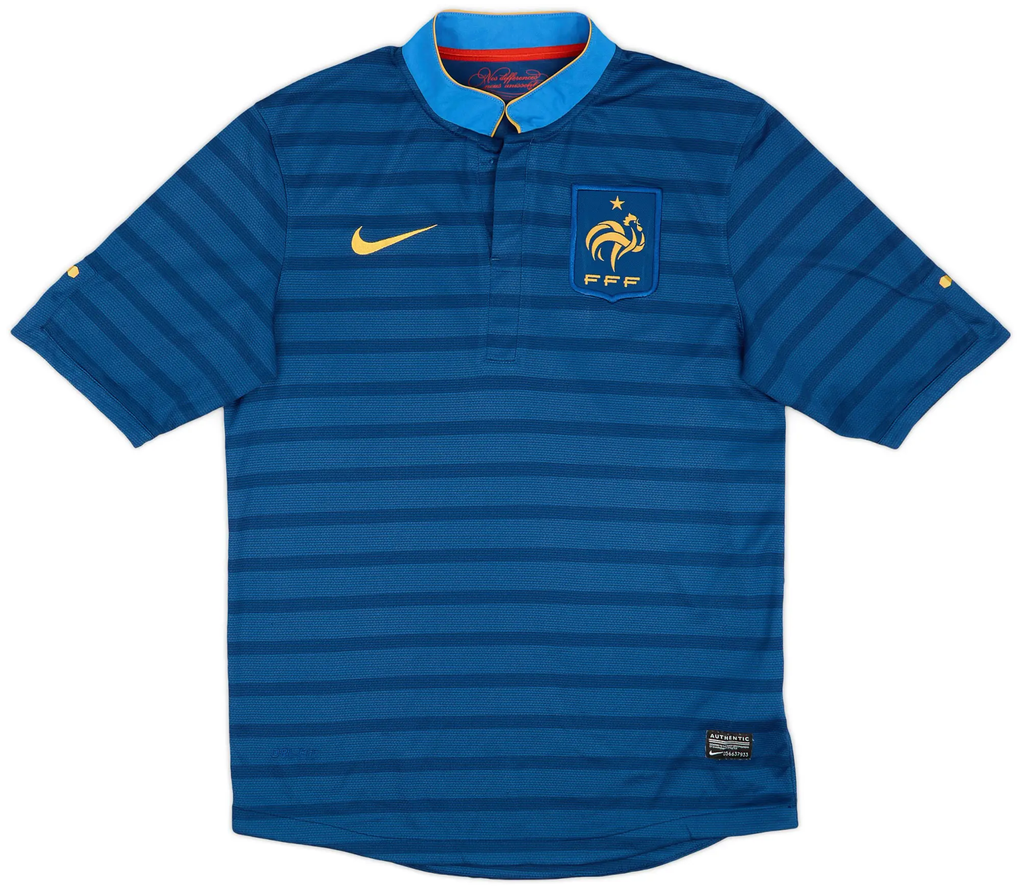 Nike 2012-13 France Home Shirt - 6/10 - (S)