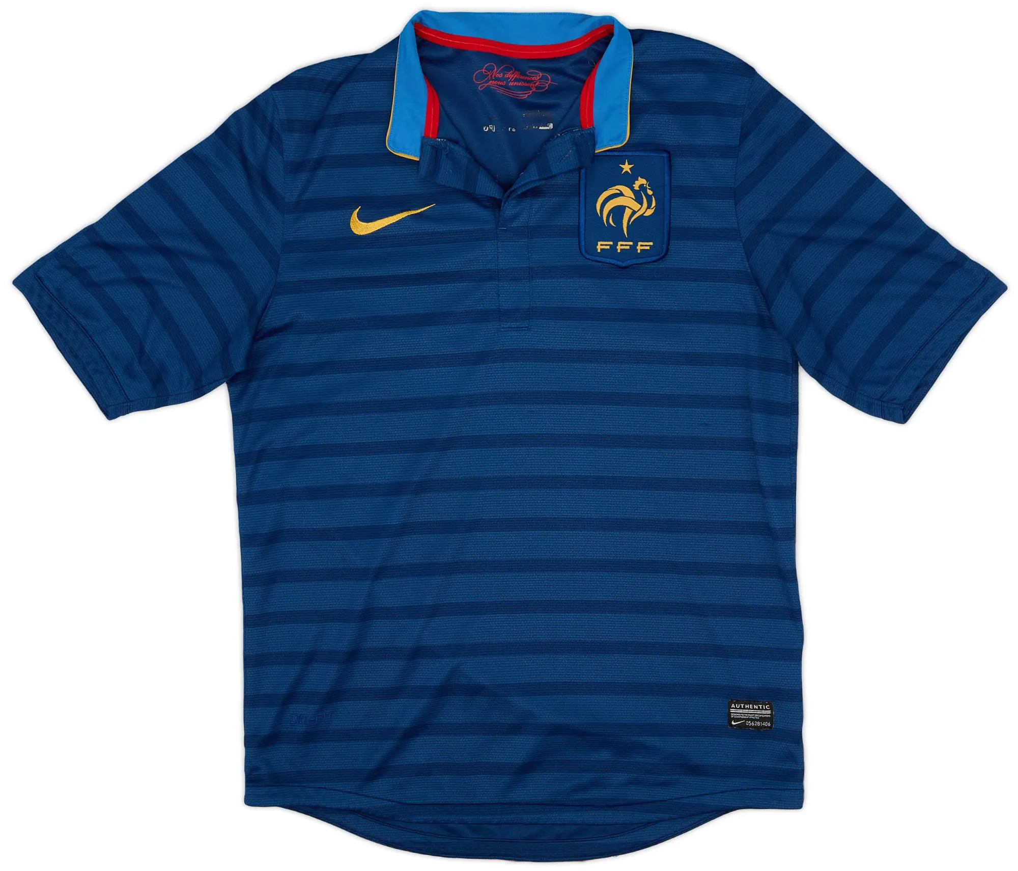 Nike 2012-13 France Home Shirt - 9/10 - (S)