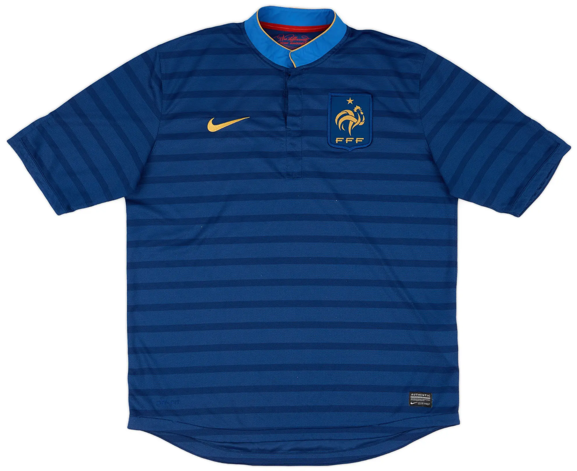 Nike 2012-13 France Home Shirt - 8/10 - (L)
