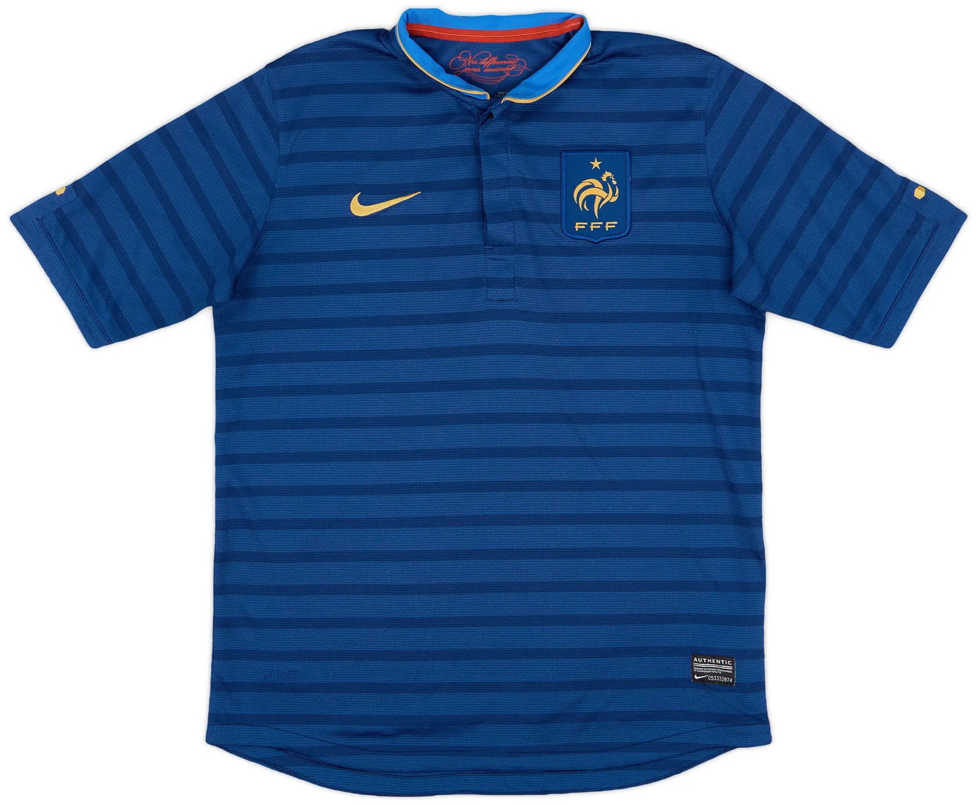 Nike 2012-13 France Home Shirt - 8/10 - (XL.Boys)