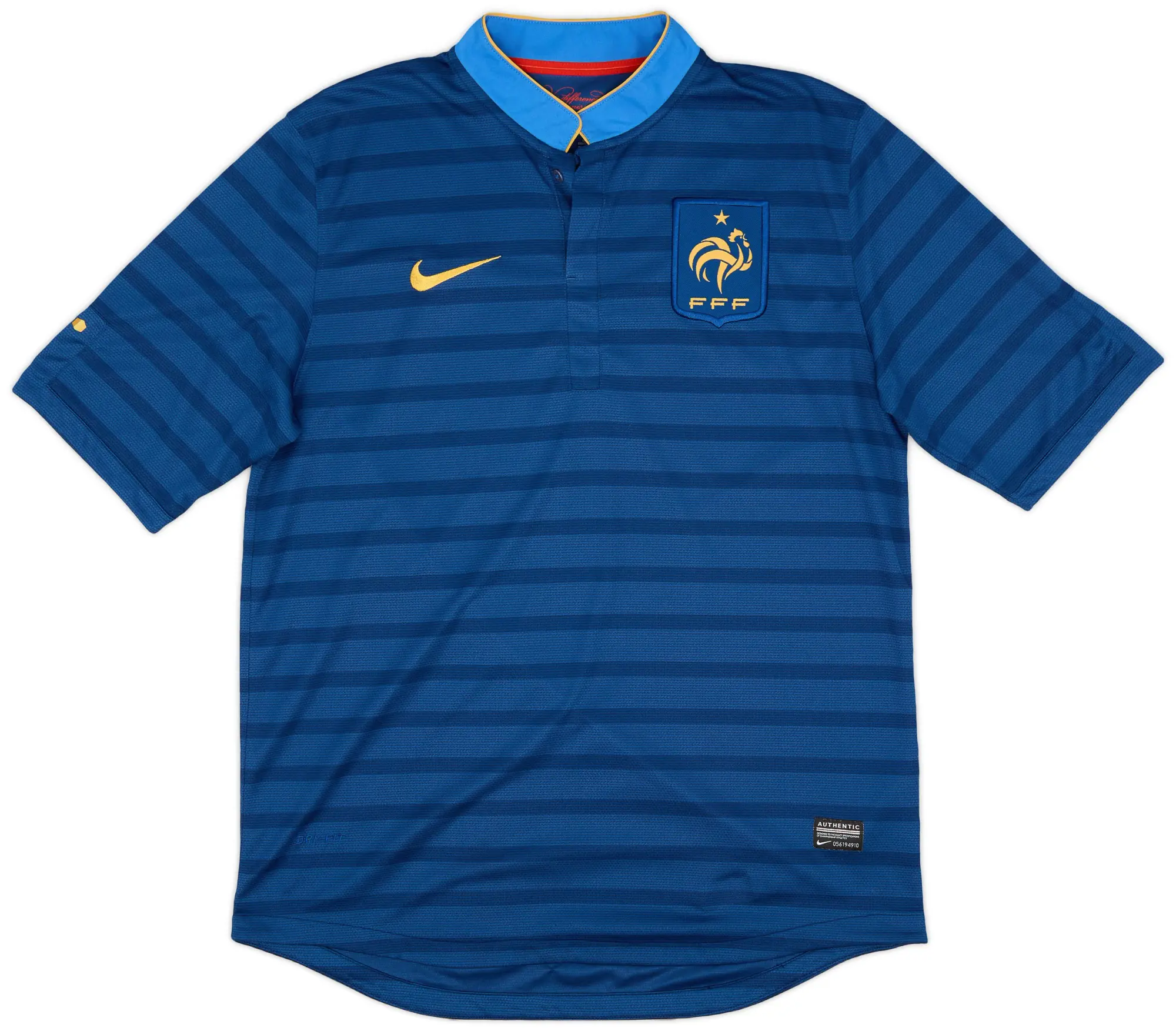 Nike 2012-13 France Home Shirt - 10/10 - (S)