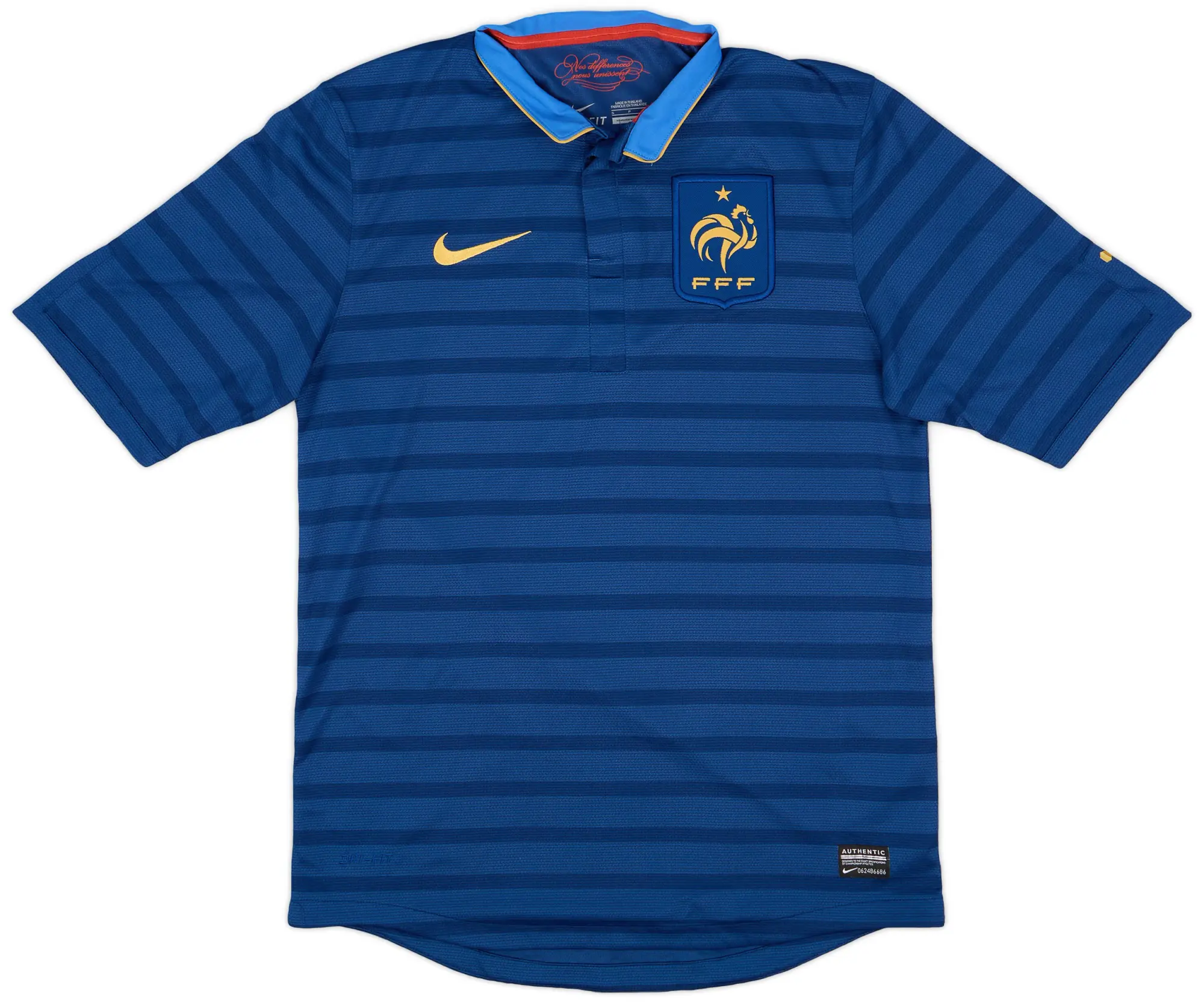 Nike 2012-13 France Home Shirt - 10/10 - (S)