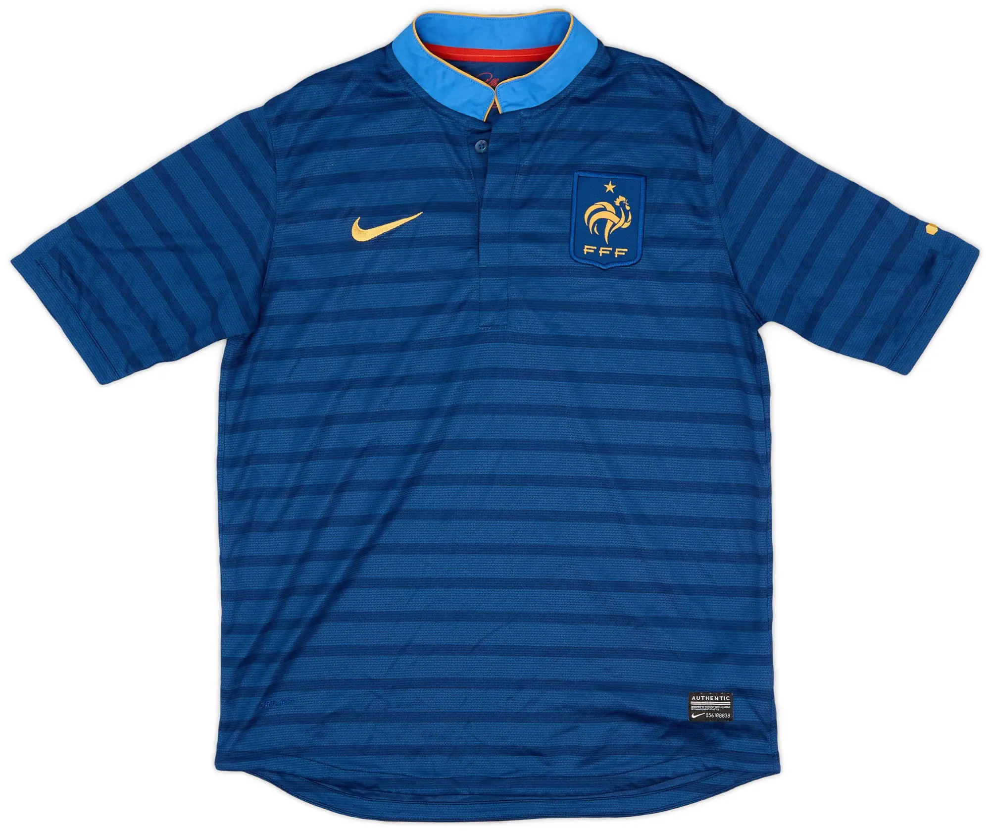 Nike 2012-13 France Home Shirt - 8/10 - (XL.Boys)