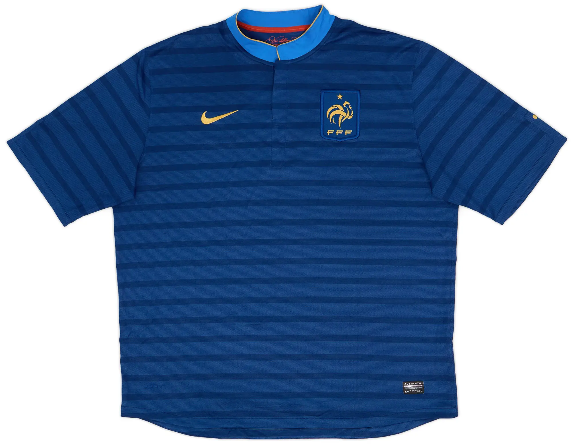 Nike 2012-13 France Home Shirt - 9/10 - (XXL)