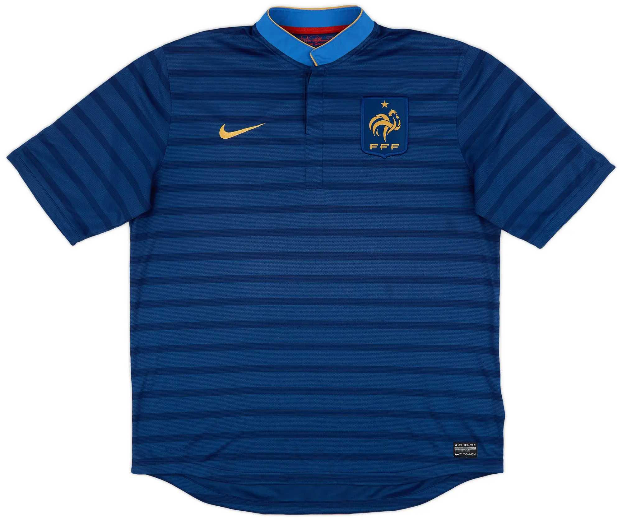 Nike 2012-13 France Home Shirt - 8/10 - (XL)