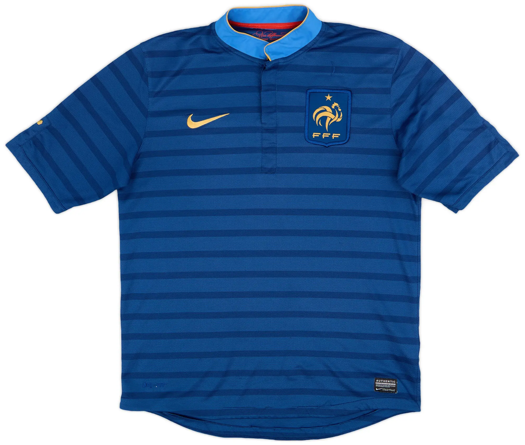 Nike 2012-13 France Home Shirt - 6/10 - (M)