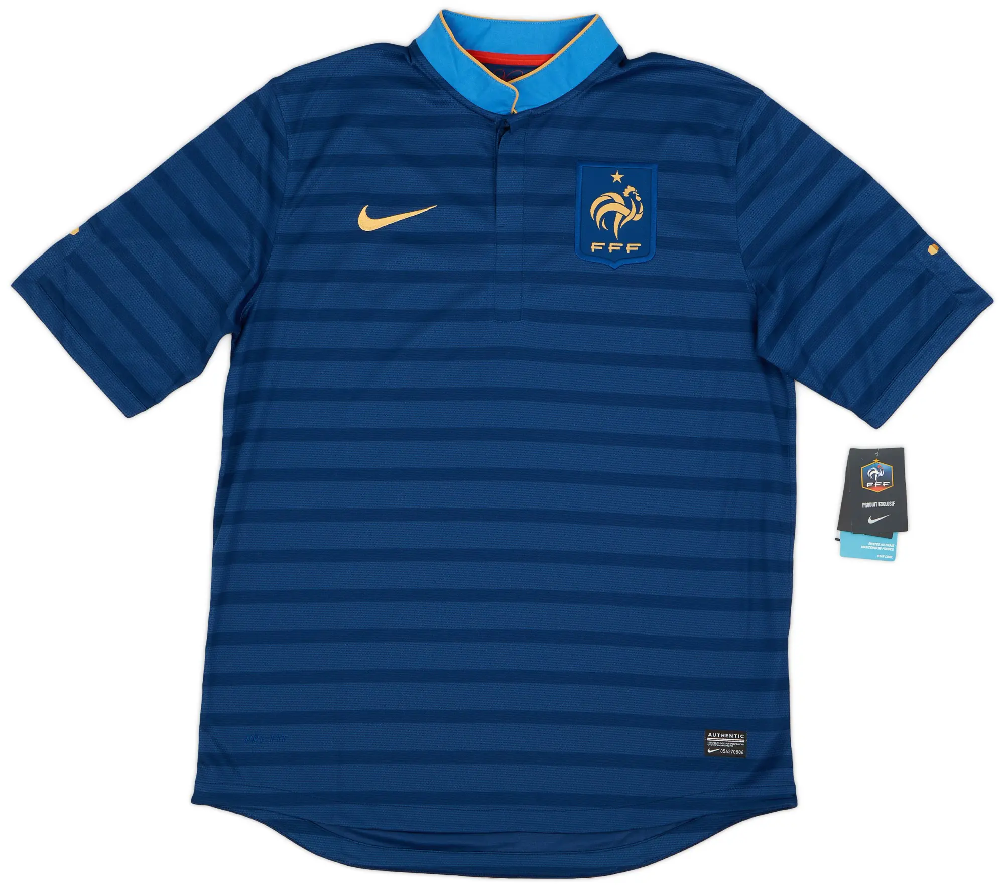 Nike 2012-13 France Home Shirt (L)
