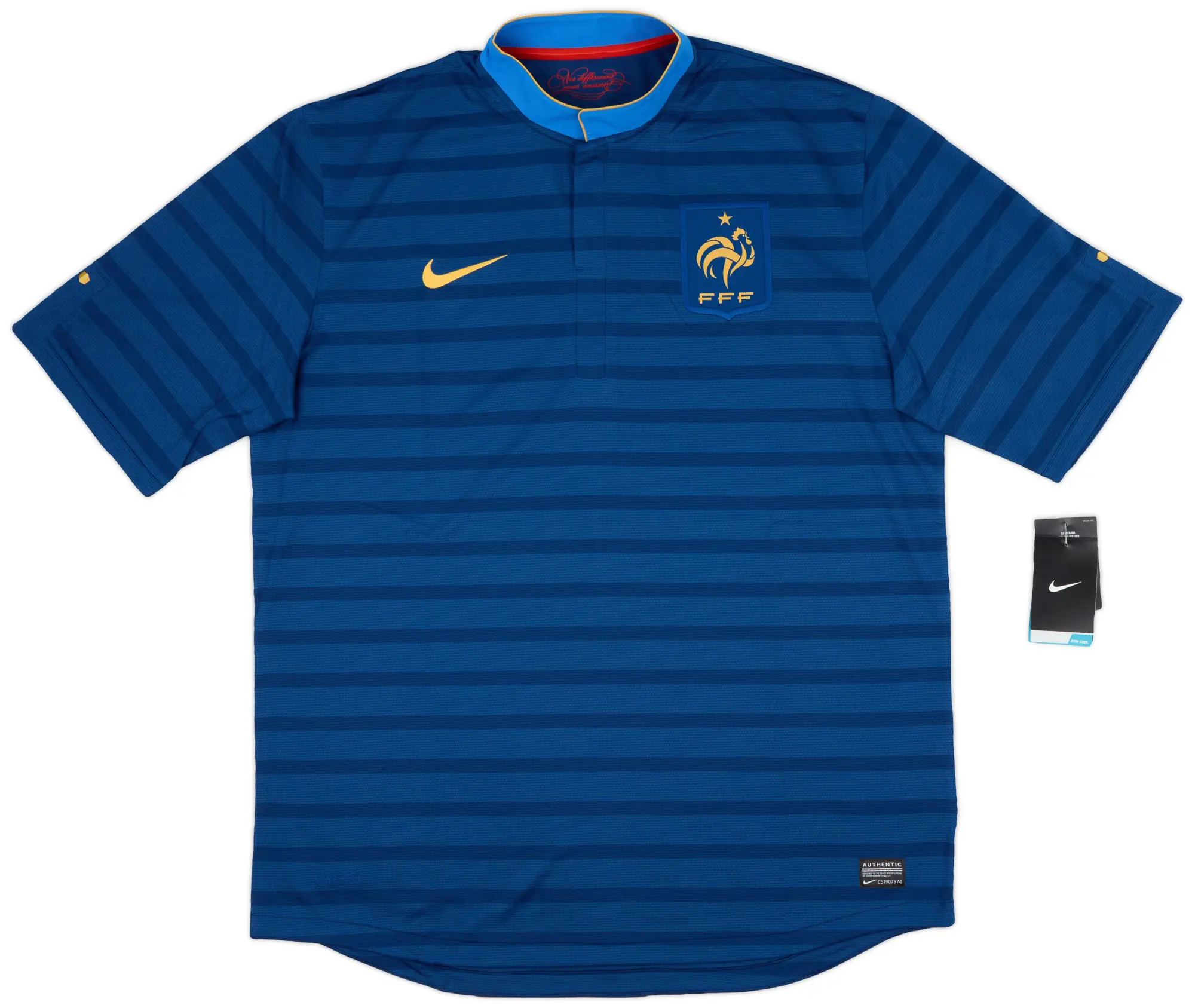 Nike 2012-13 France Home Shirt (XL)