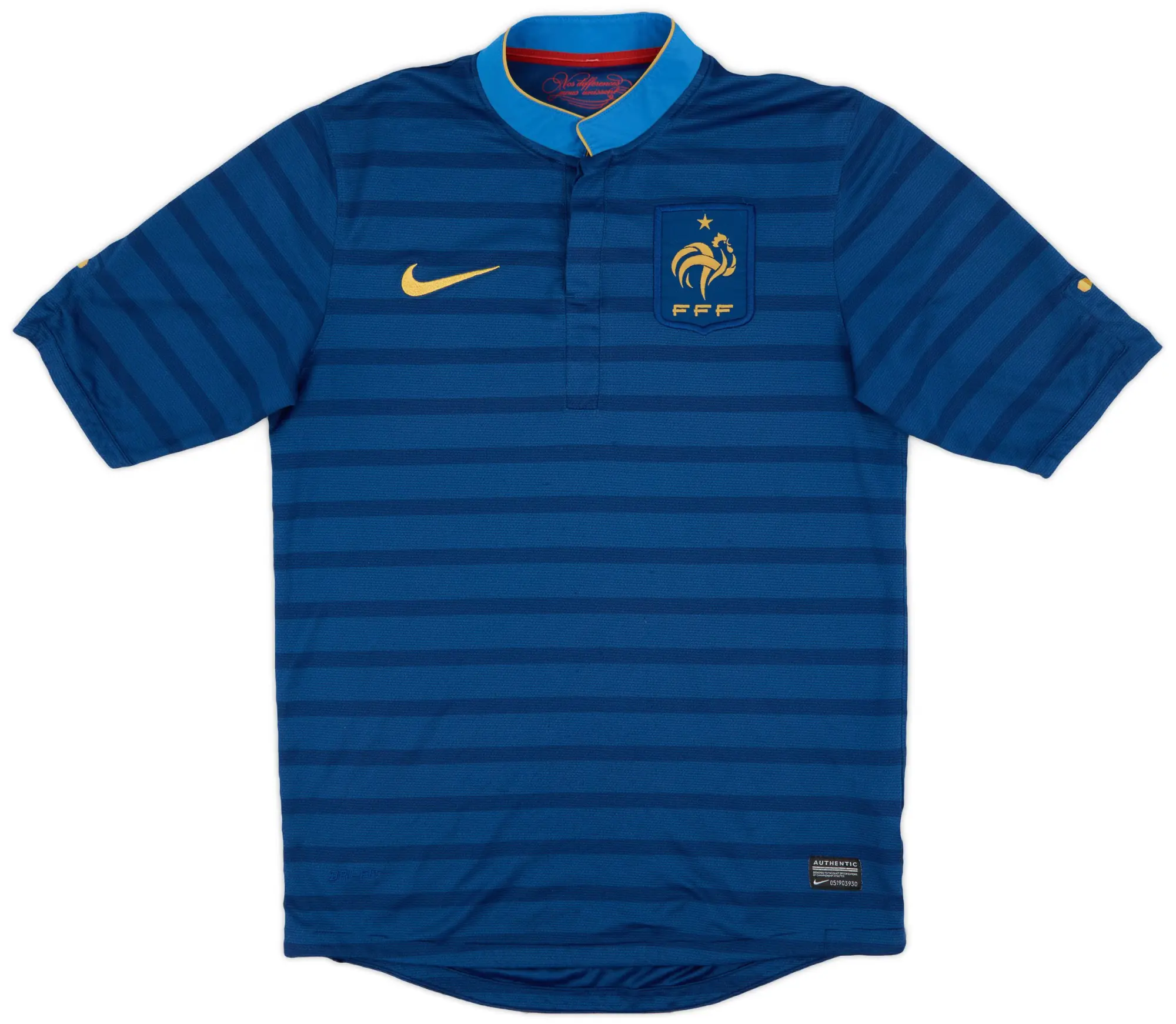 Nike 2012-13 France Home Shirt - 8/10 - (S)