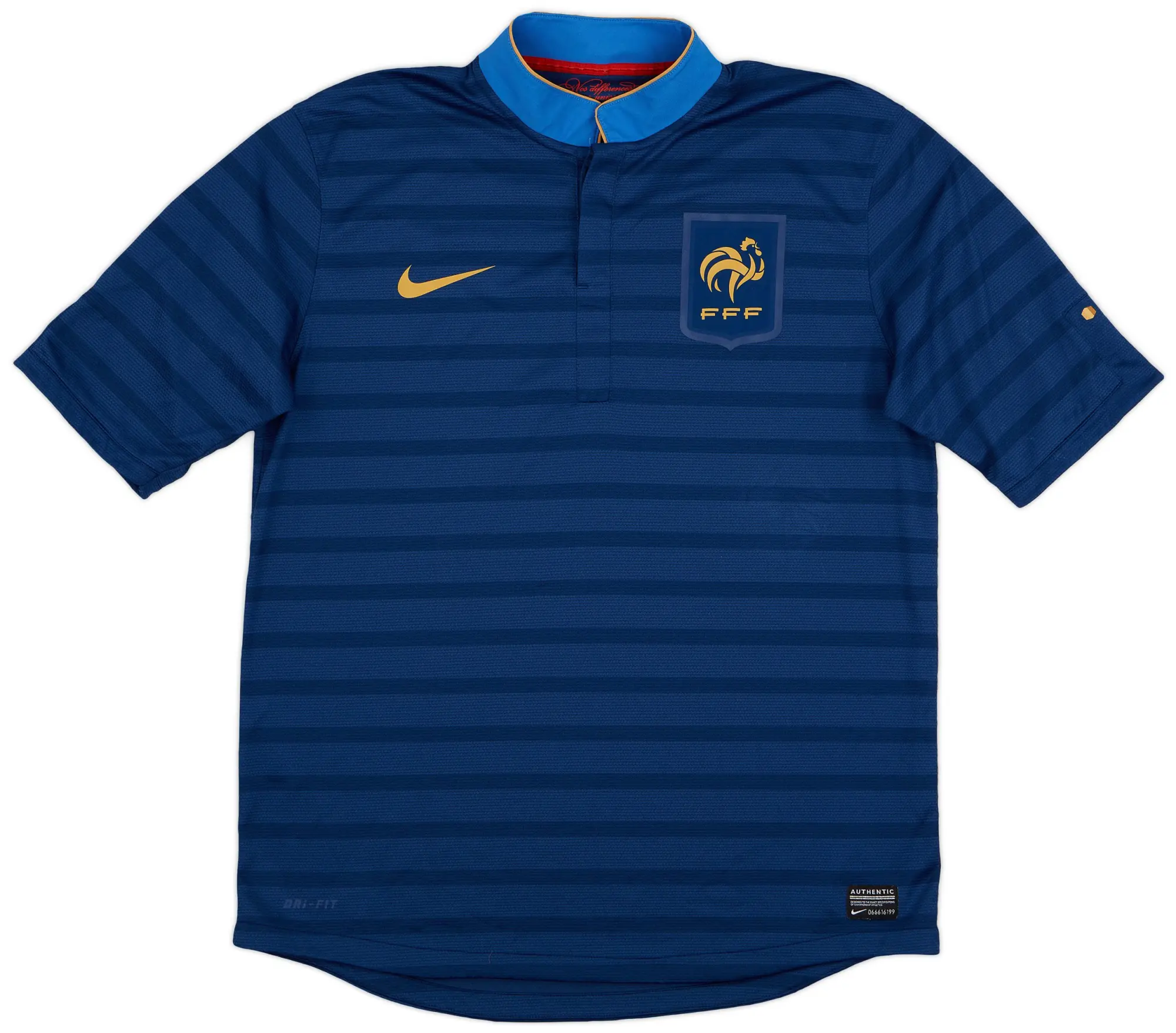 Nike 2012-13 France Player Issue Home Shirt - 8/10 - (XL)
