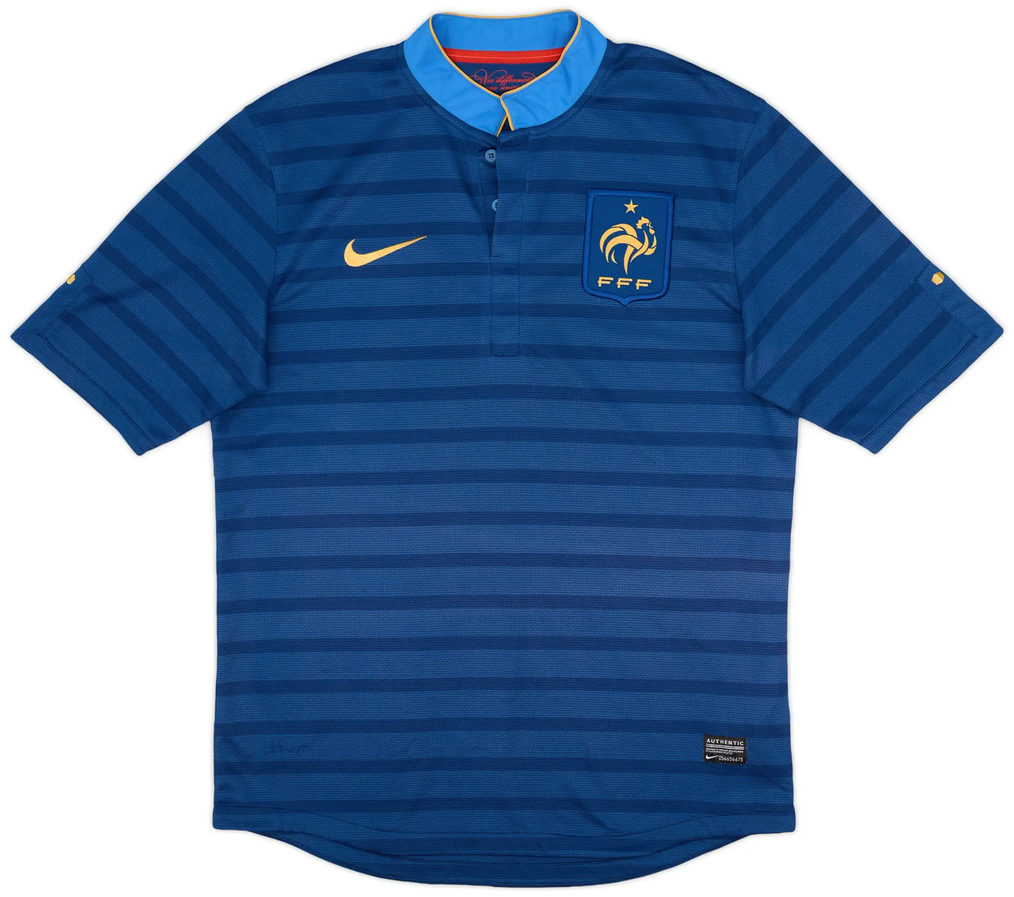 Nike 2012-13 France Home Shirt - 8/10 - (M)