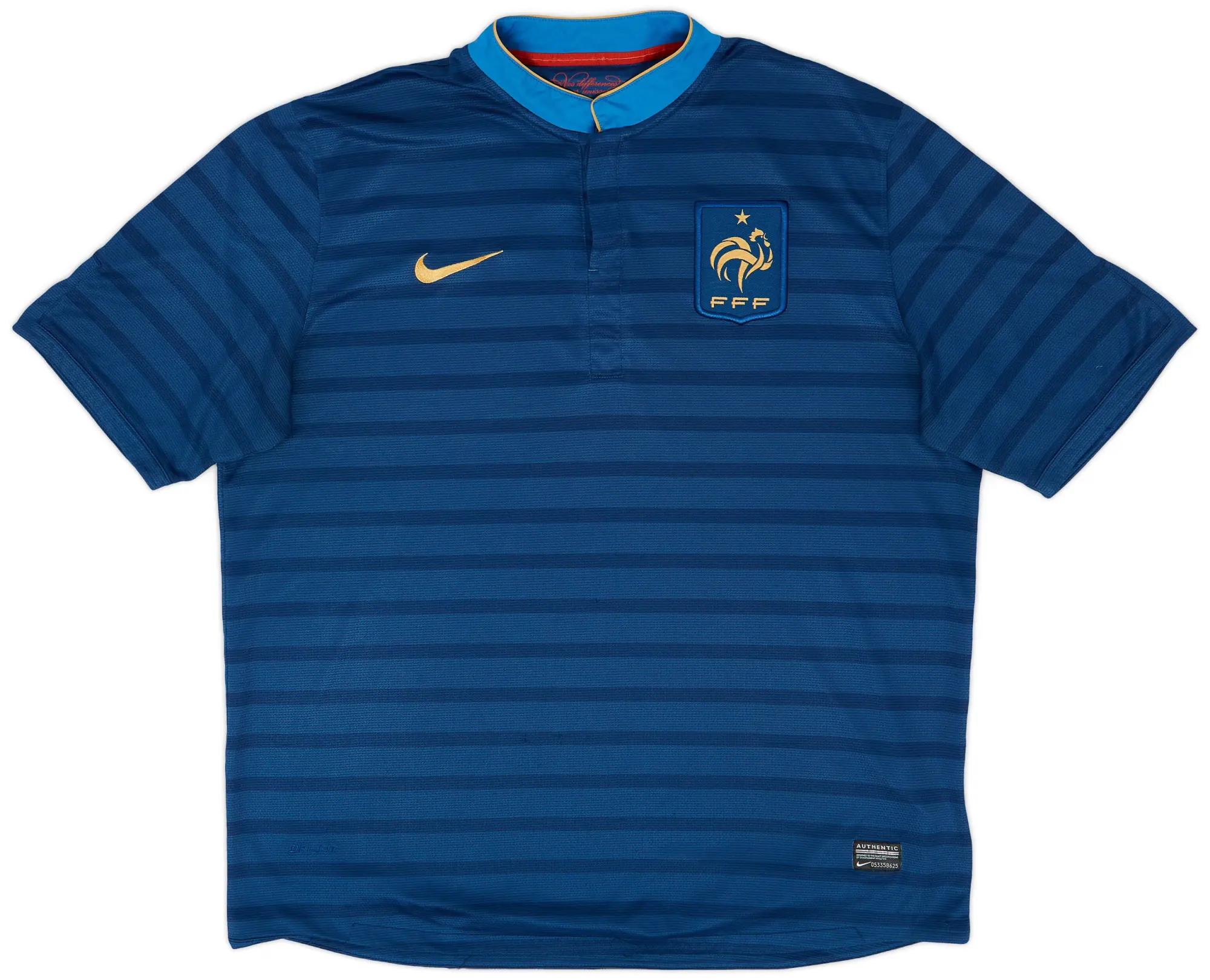 Nike 2012-13 France Home Shirt - 8/10 - (XL)