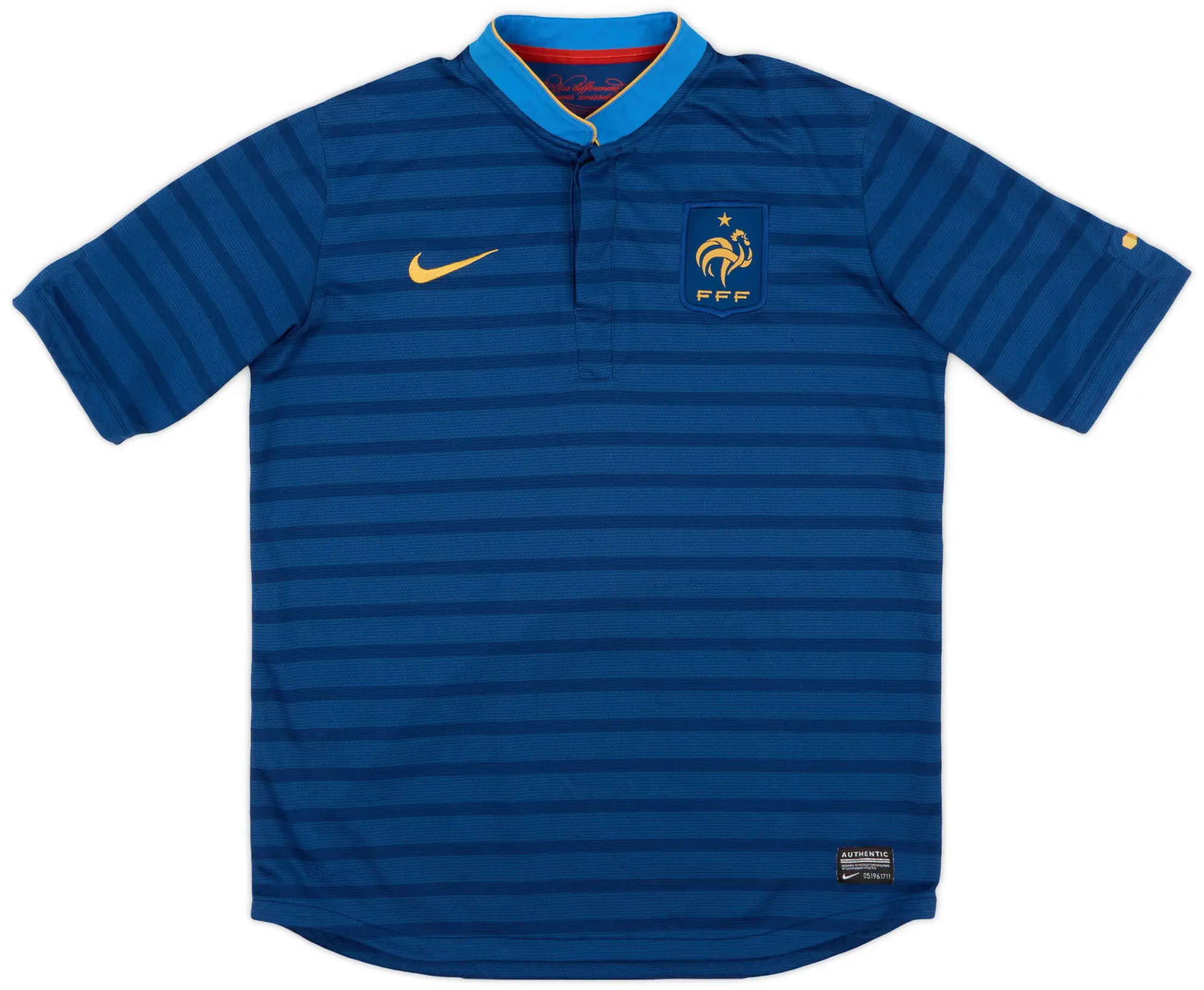 Nike 2012-13 France Home Shirt - 9/10 - (XL.Boys)
