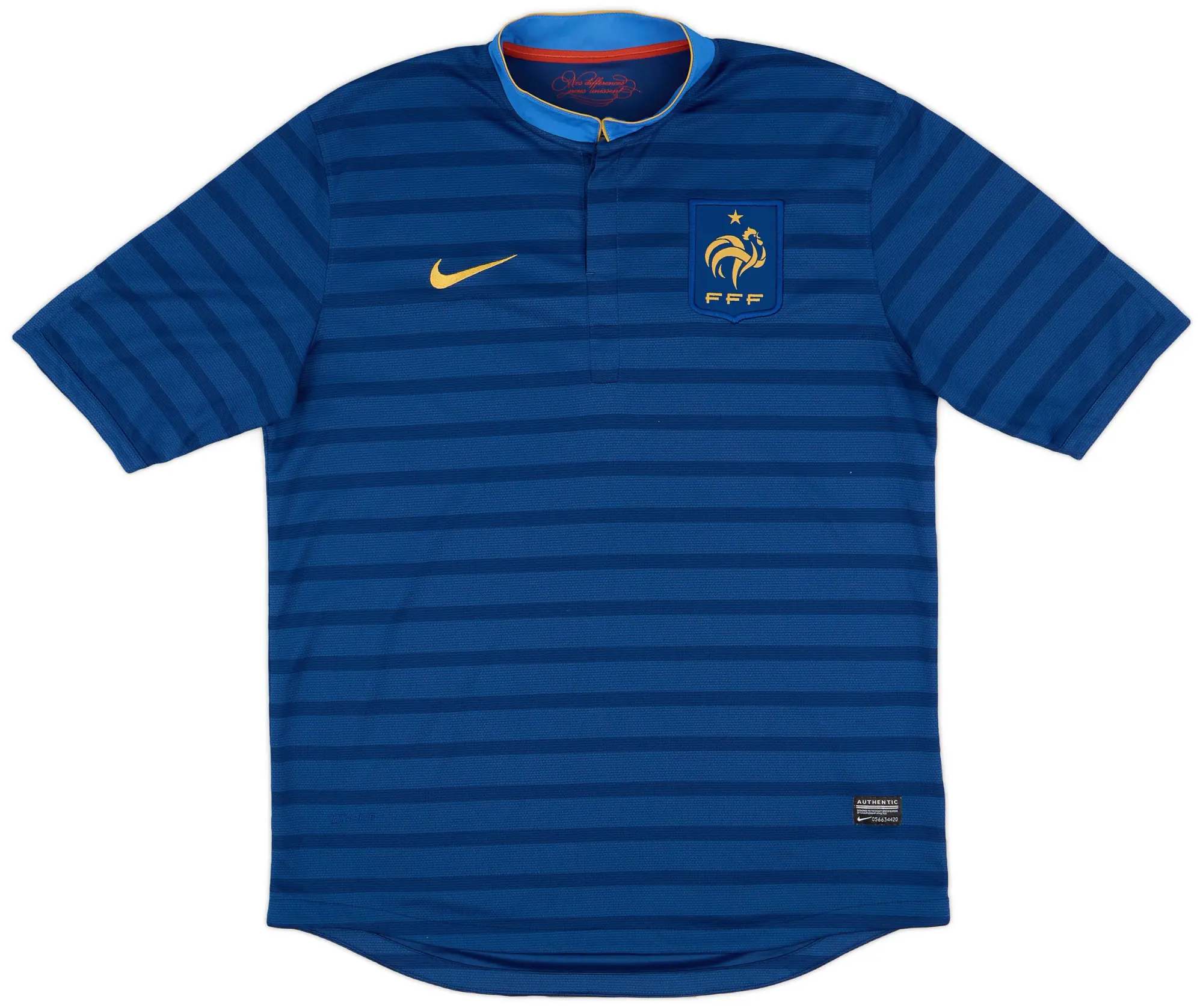 Nike 2012-13 France Home Shirt - 9/10 - (L)