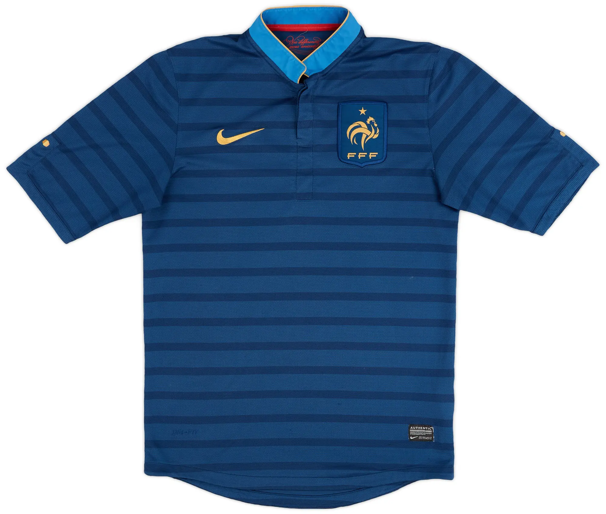 Nike 2012-13 France Home Shirt - 8/10 - (S)