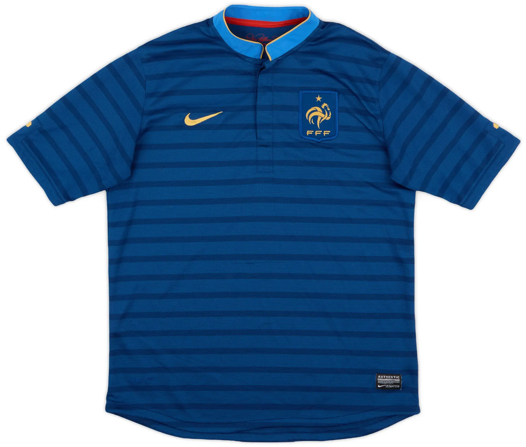 Nike 2012-13 France Home Shirt - 8/10 - (XL.Boys)