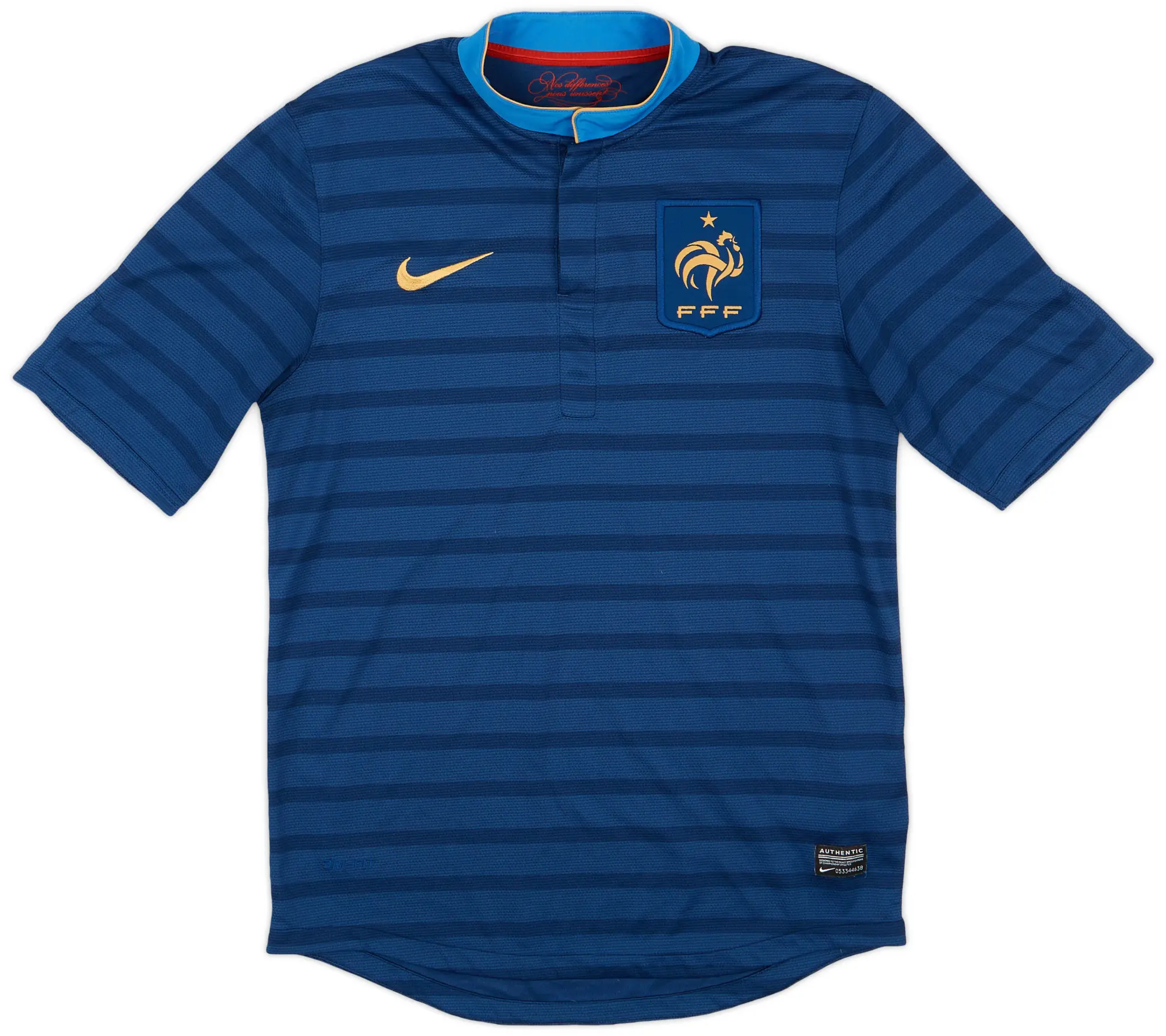 Nike 2012-13 France Home Shirt - 8/10 - (S)