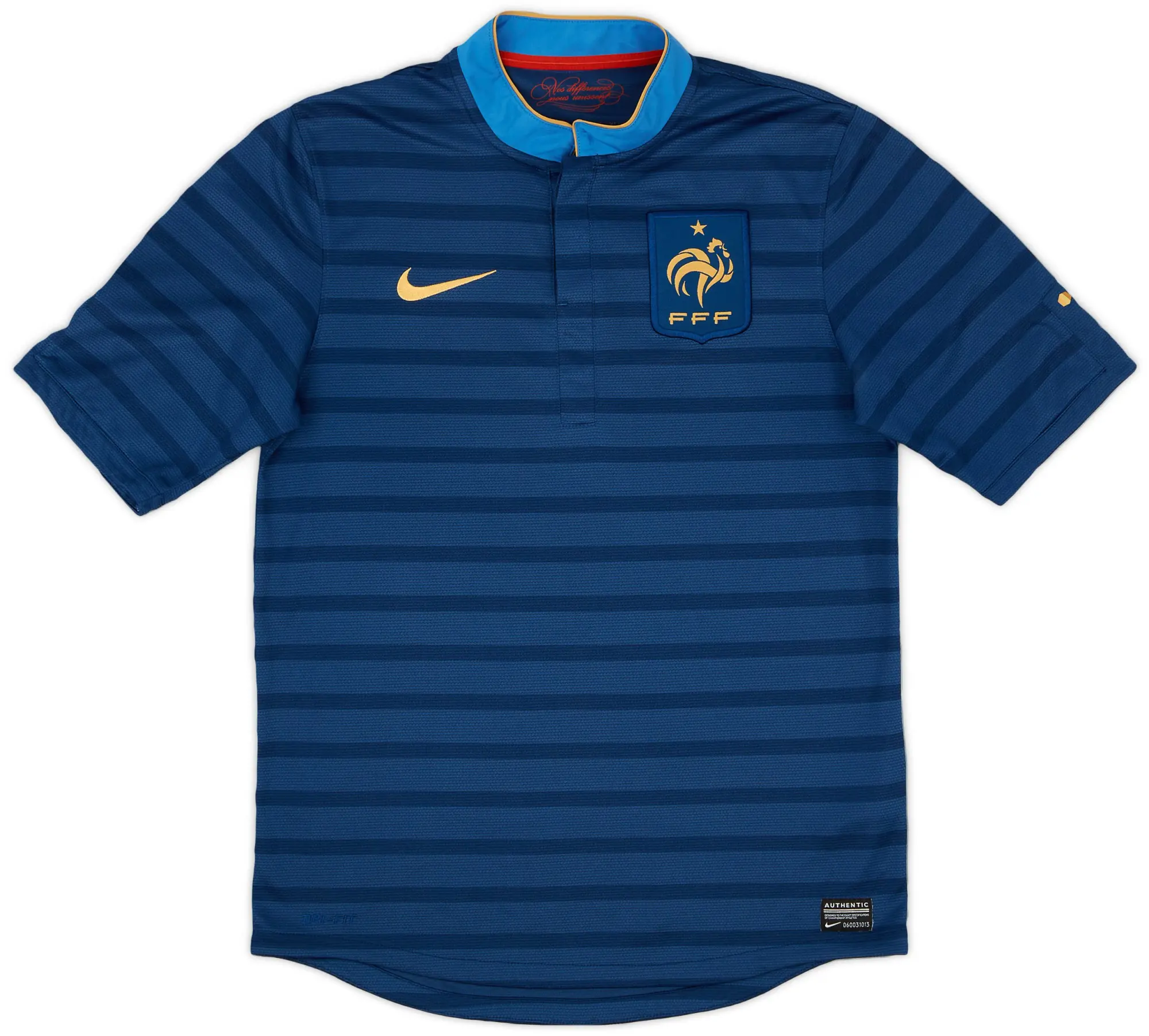 Nike 2012-13 France Home Shirt - 8/10 - (S)