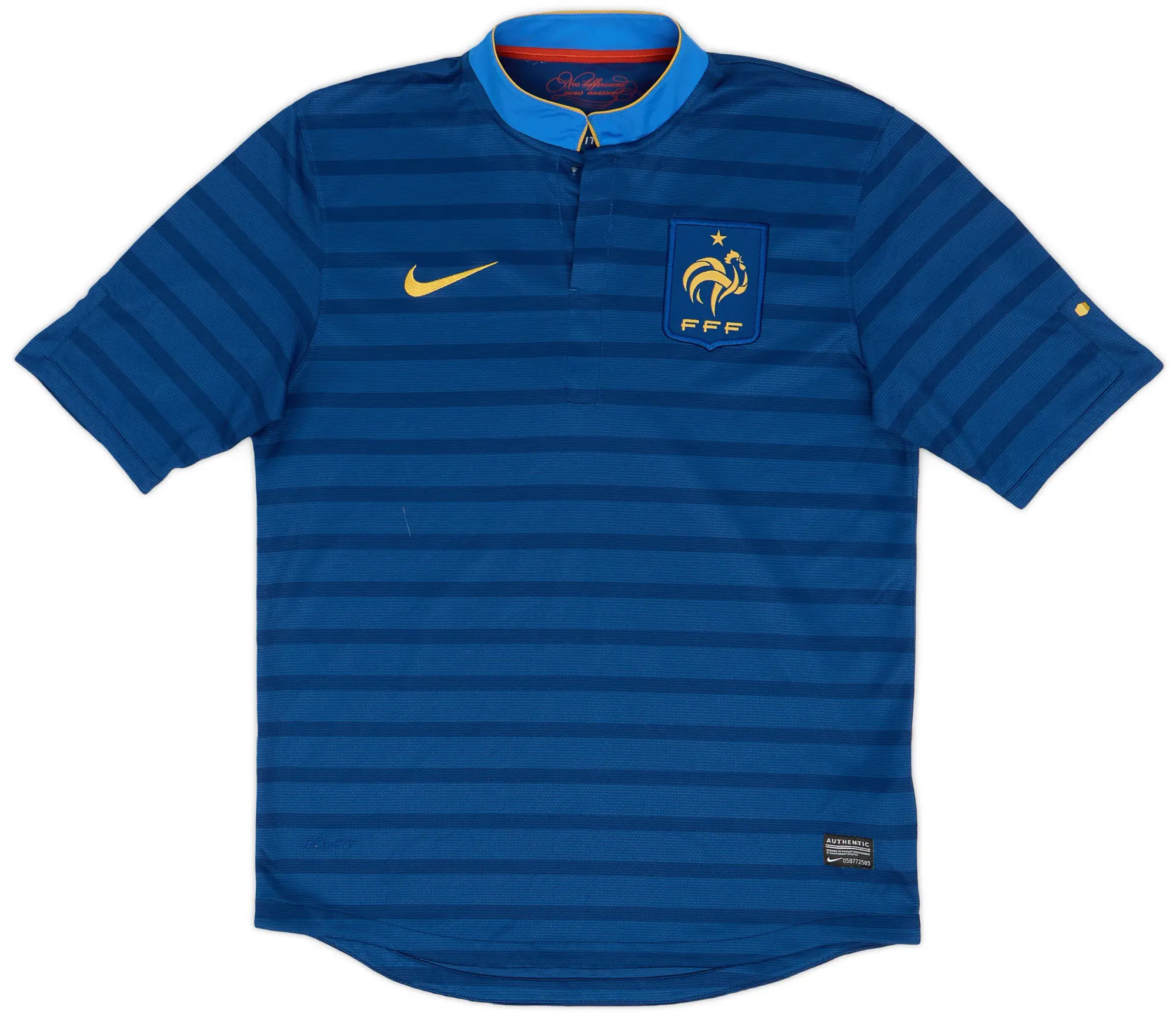 Nike 2012-13 France Home Shirt - 6/10 - (M)