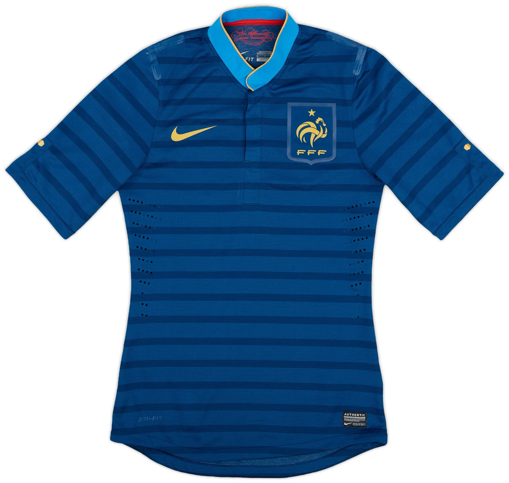 Nike 2012-13 France Player Issue Home Shirt - 8/10 - (S)