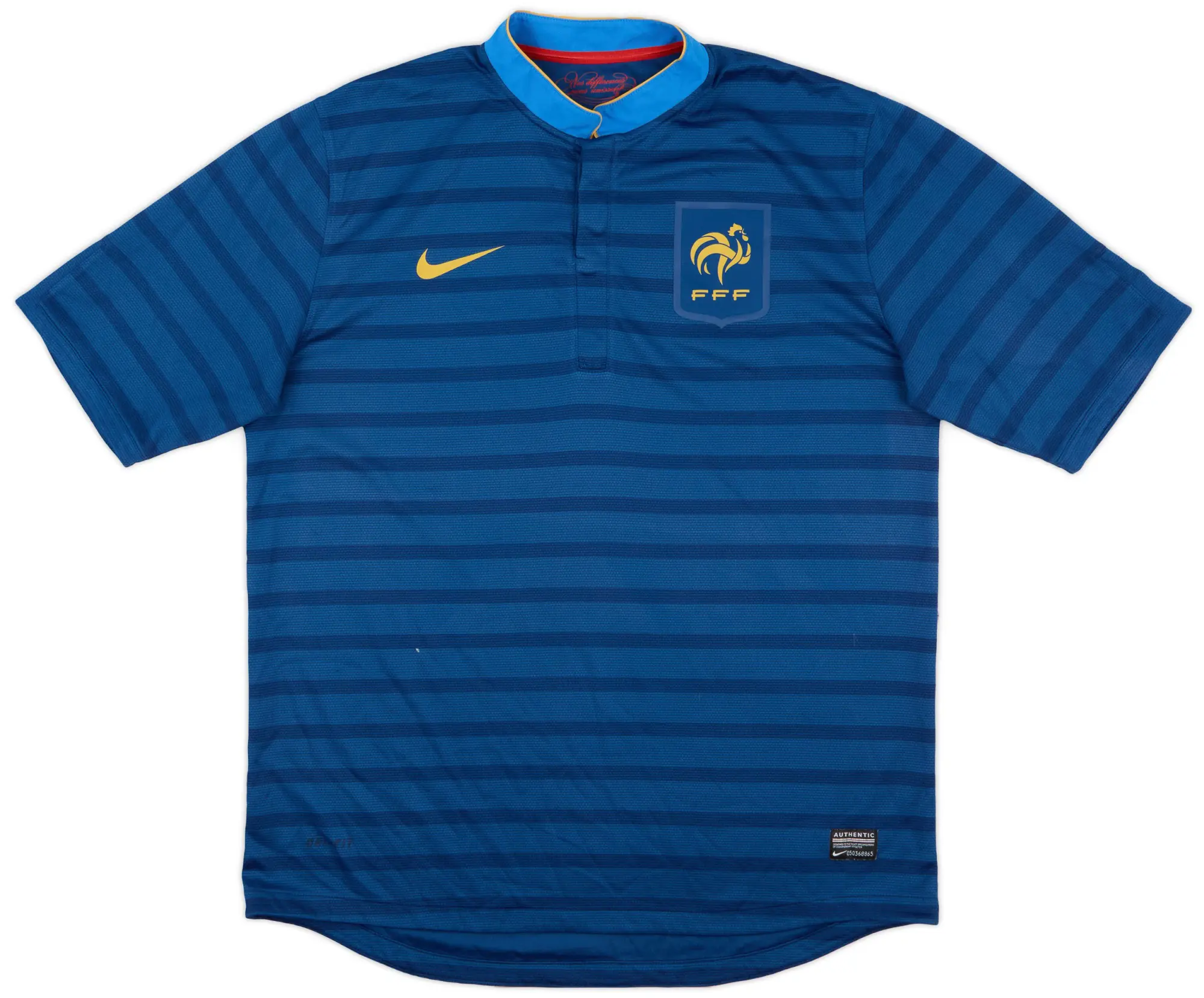 Nike 2012-13 France Home Shirt - 9/10 - (L)