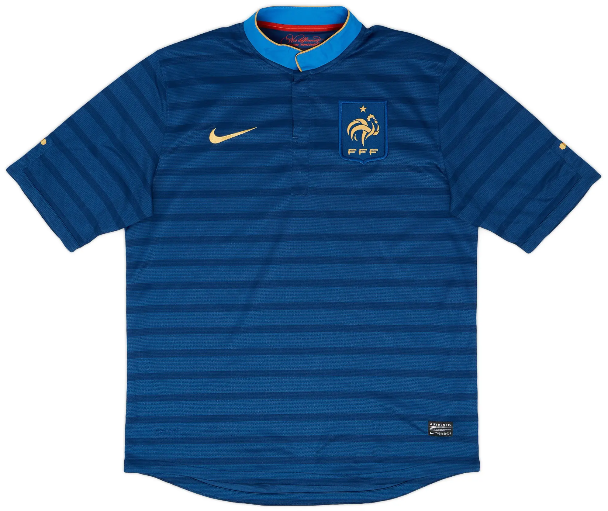 Nike 2012-13 France Home Shirt - 9/10 - (L)