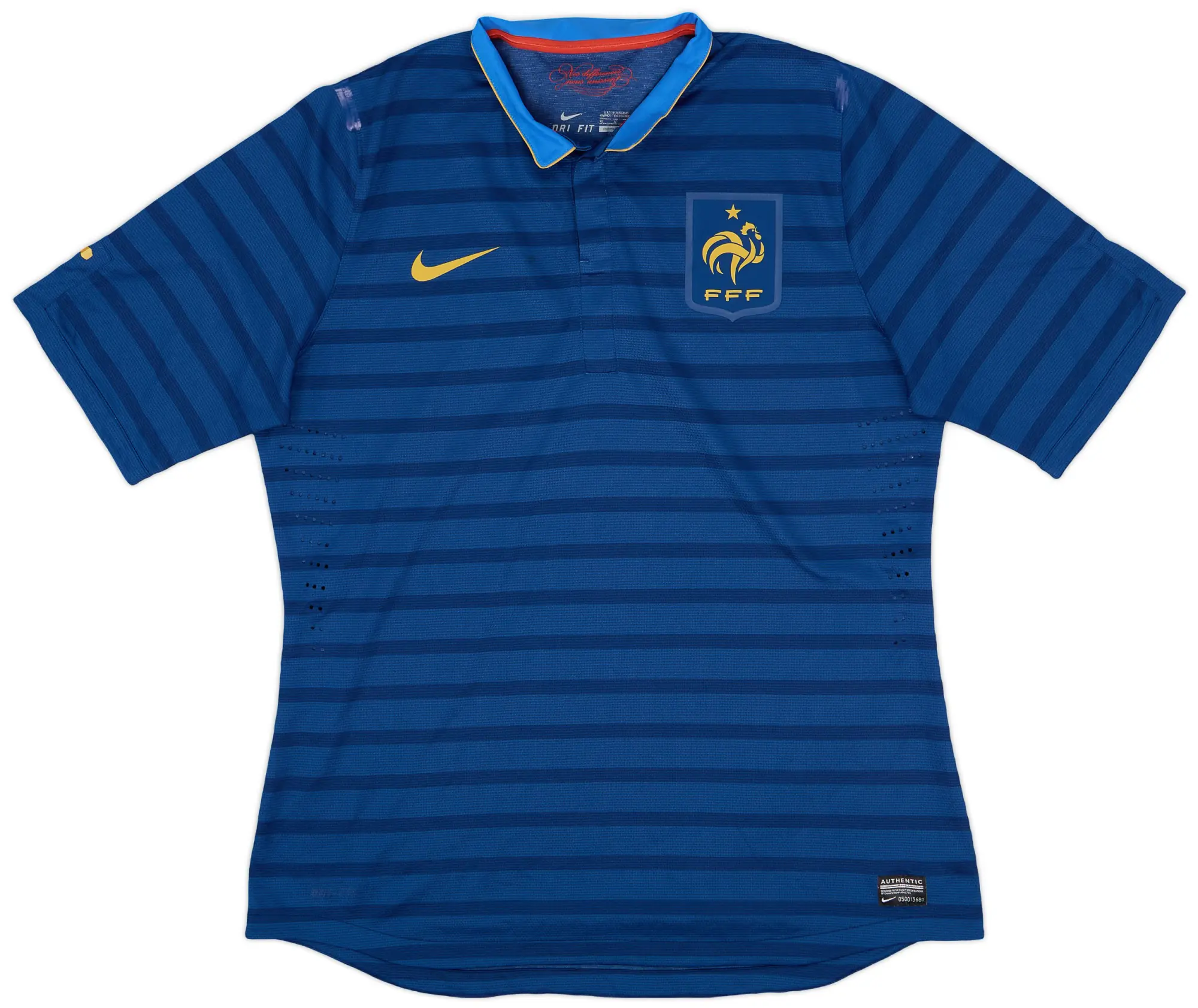 Nike 2012-13 France Player Issue Home Shirt - 8/10 - (XL)