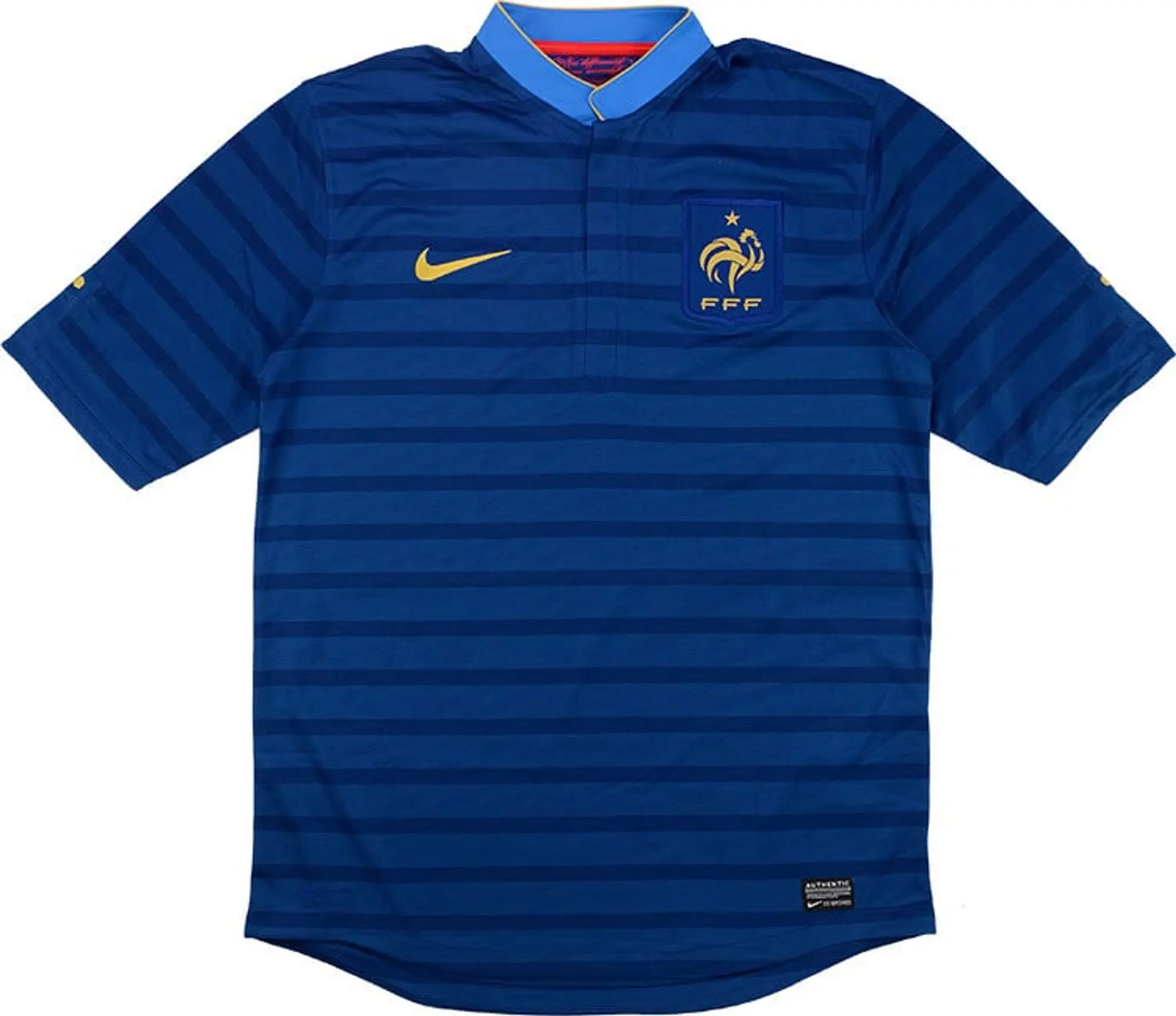 Nike 2012-13 France Home Shirt - 8/10 - (XL)