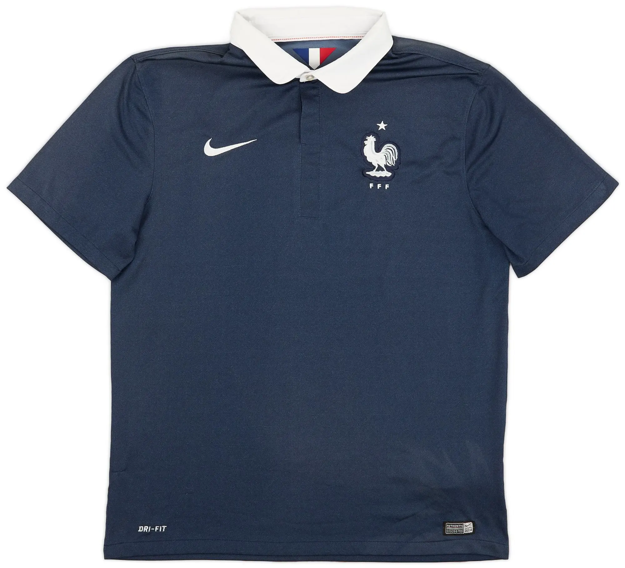 Nike 2014-15 France Home Shirt - 7/10 - (L)