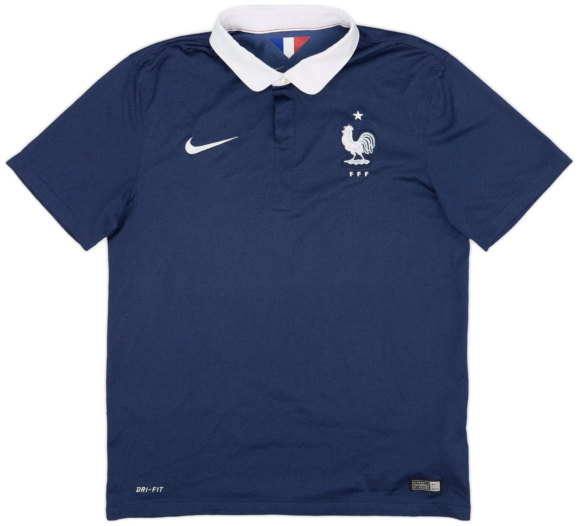 Nike 2014-15 France Home Shirt - 8/10 - (M)