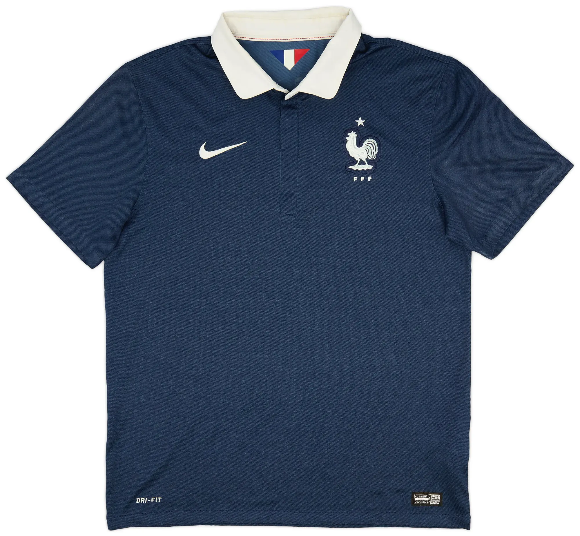 Nike 2014-15 France Home Shirt - 8/10 - (M)