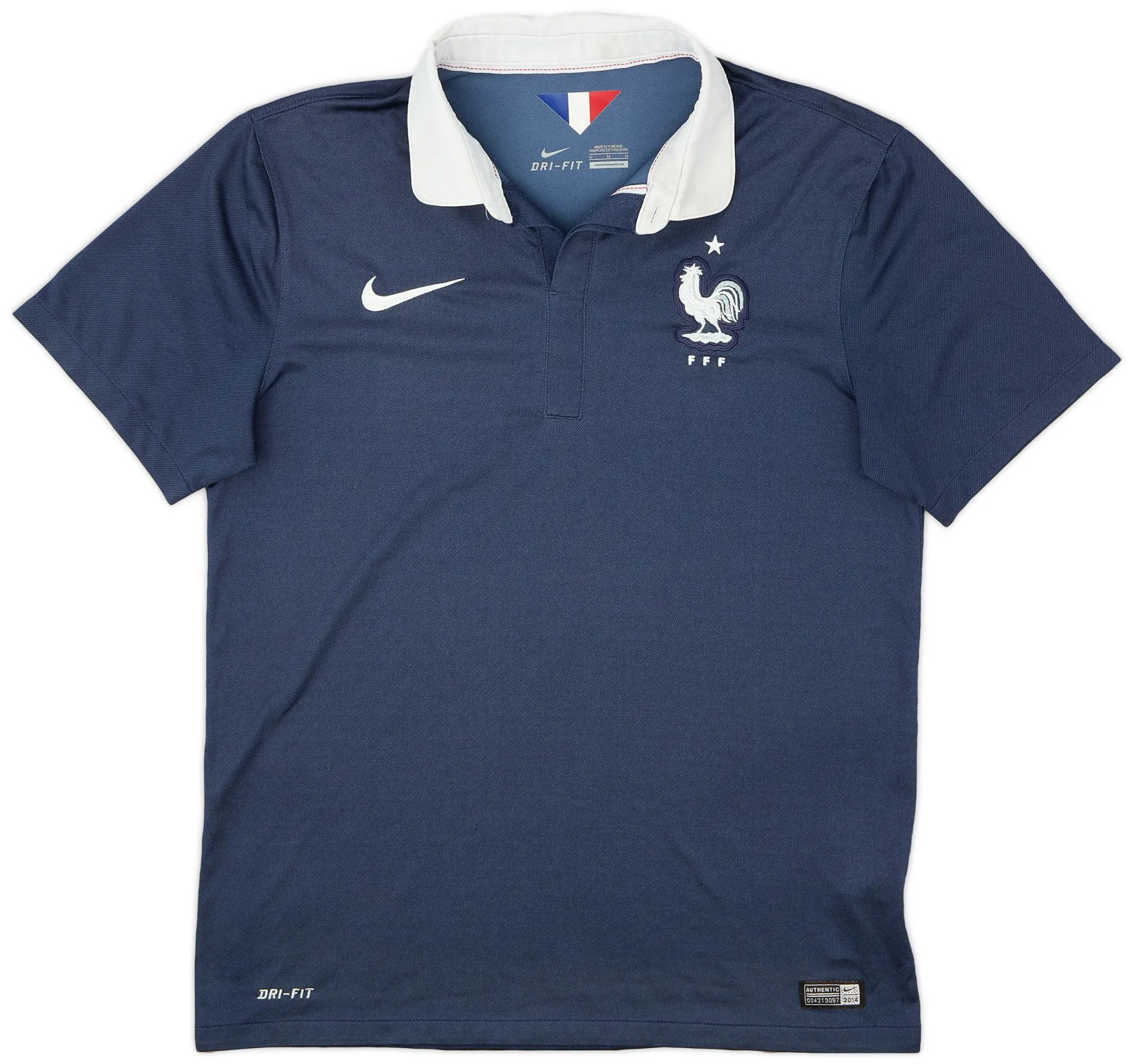 Nike 2014-15 France Home Shirt - 7/10 - (M)