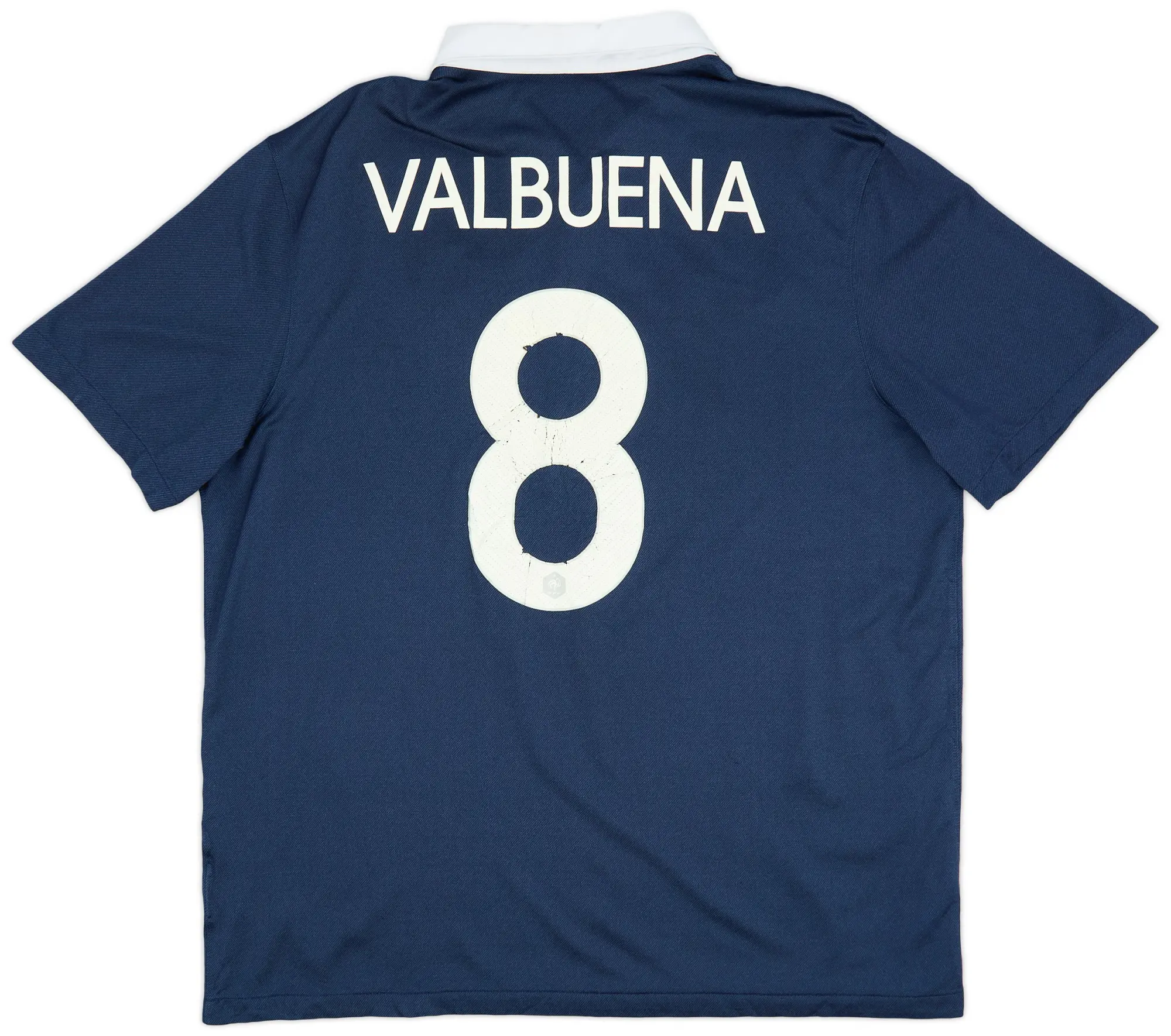 Nike 2014-15 France Home Shirt Valbuena #8 - 5/10 - (XL)