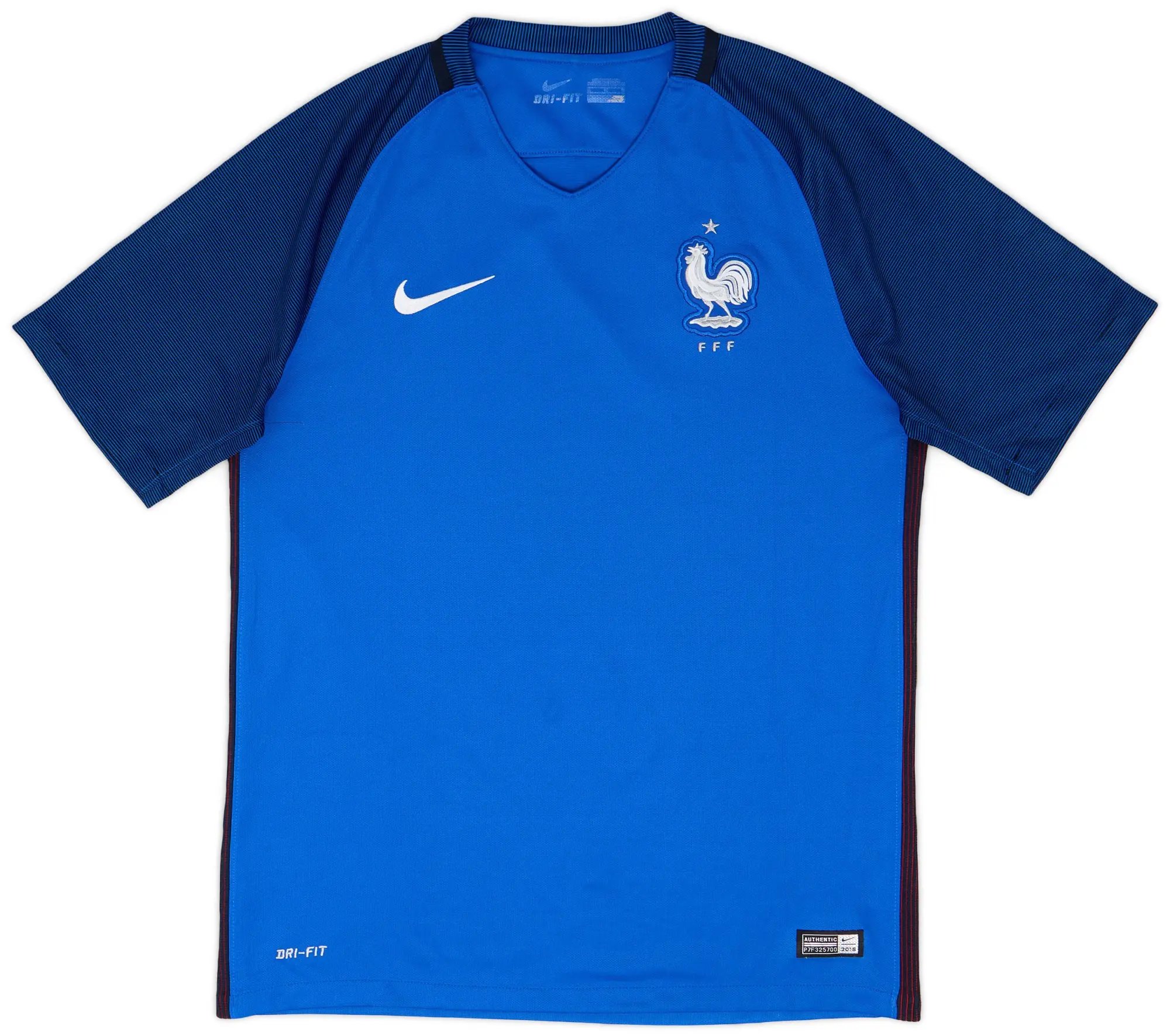 Nike 2016-17 France Home Shirt - 8/10 - (M)